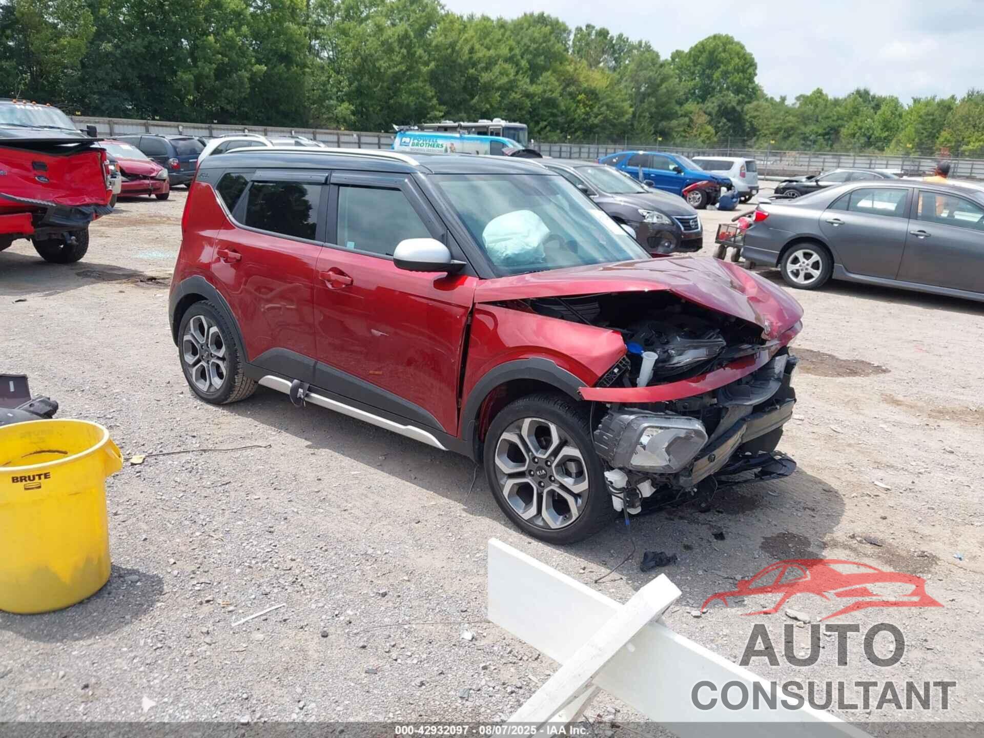 KIA SOUL 2020 - KNDJ23AU4L7107873