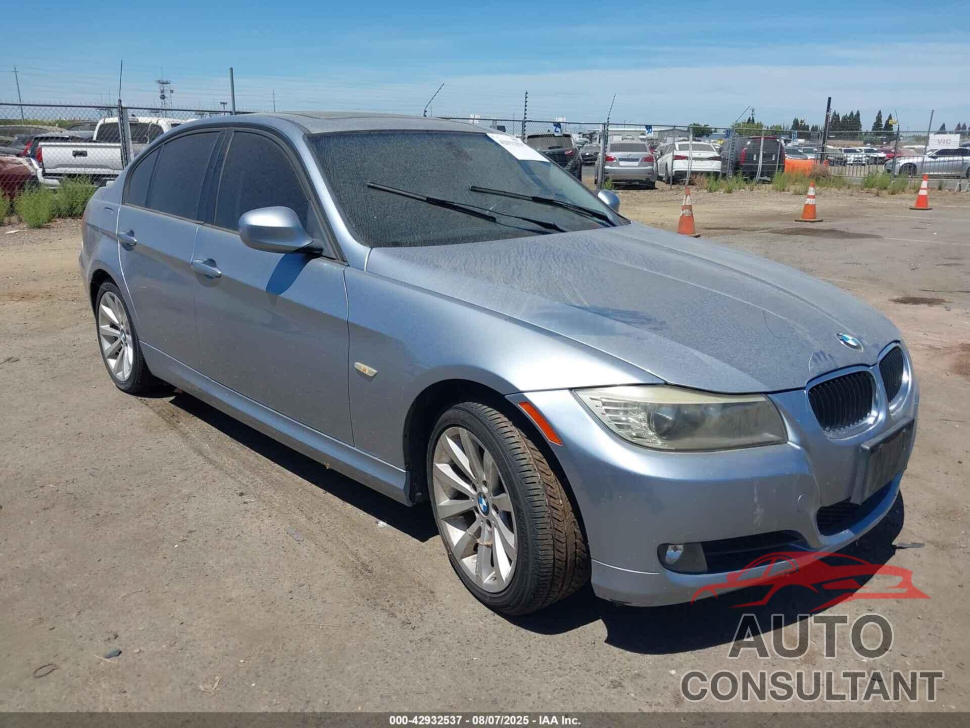 BMW 328I 2011 - WBAPH5G54BNM76650