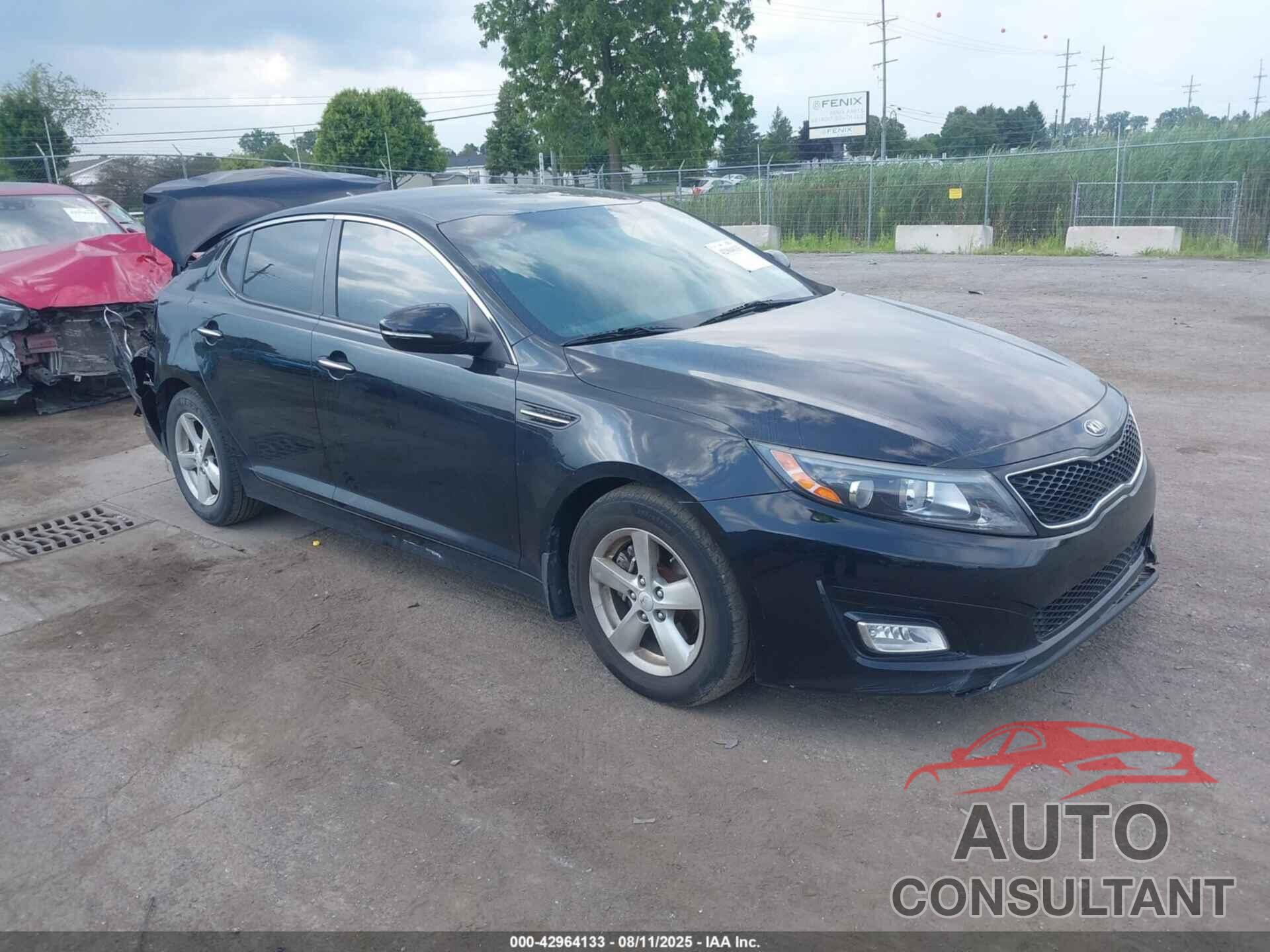 KIA OPTIMA 2014 - 5XXGM4A73EG289466
