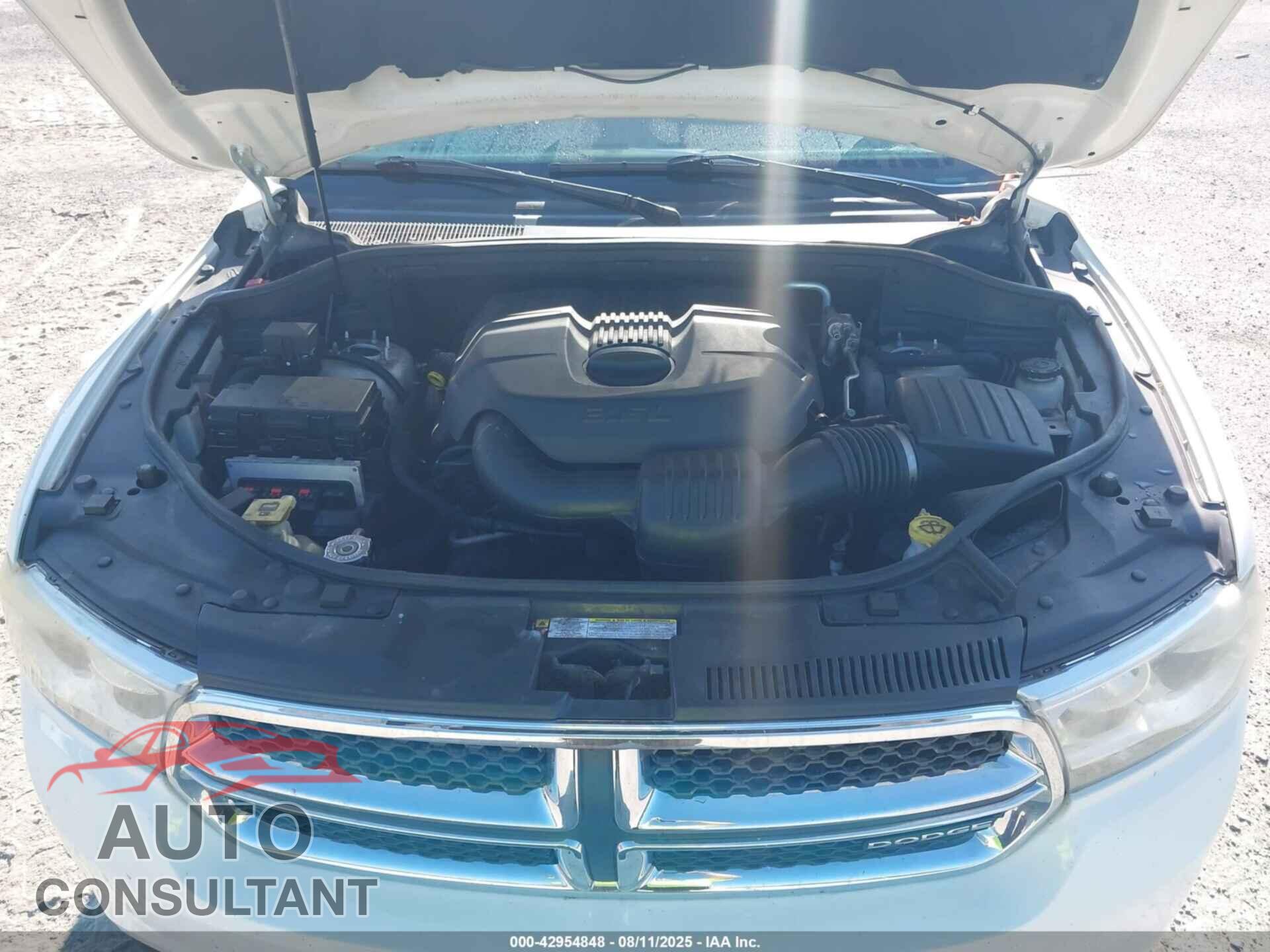 DODGE DURANGO 2011 - 1D4RE2GG4BC733938