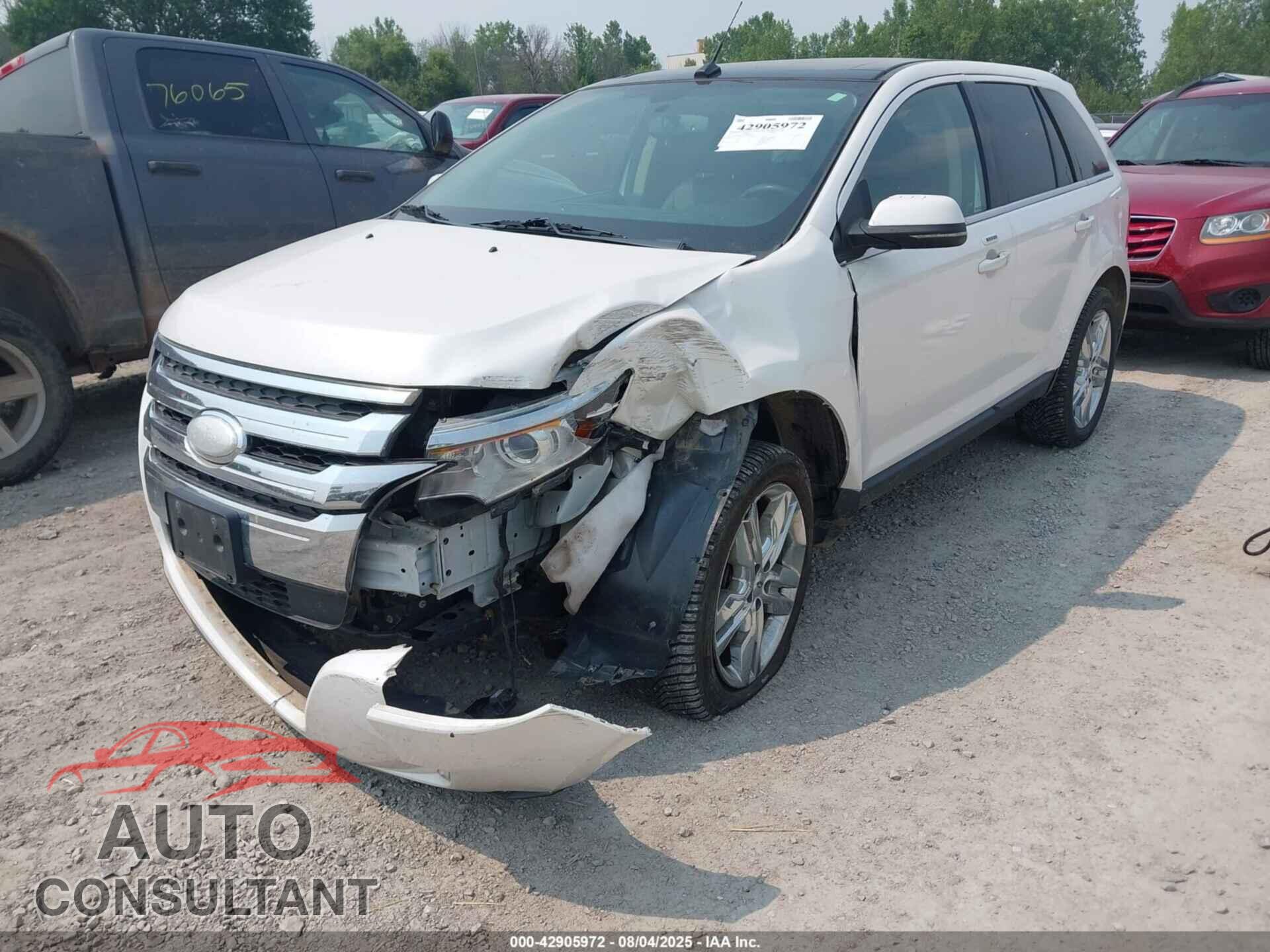 FORD EDGE 2012 - 2FMDK4KCXCBA49540