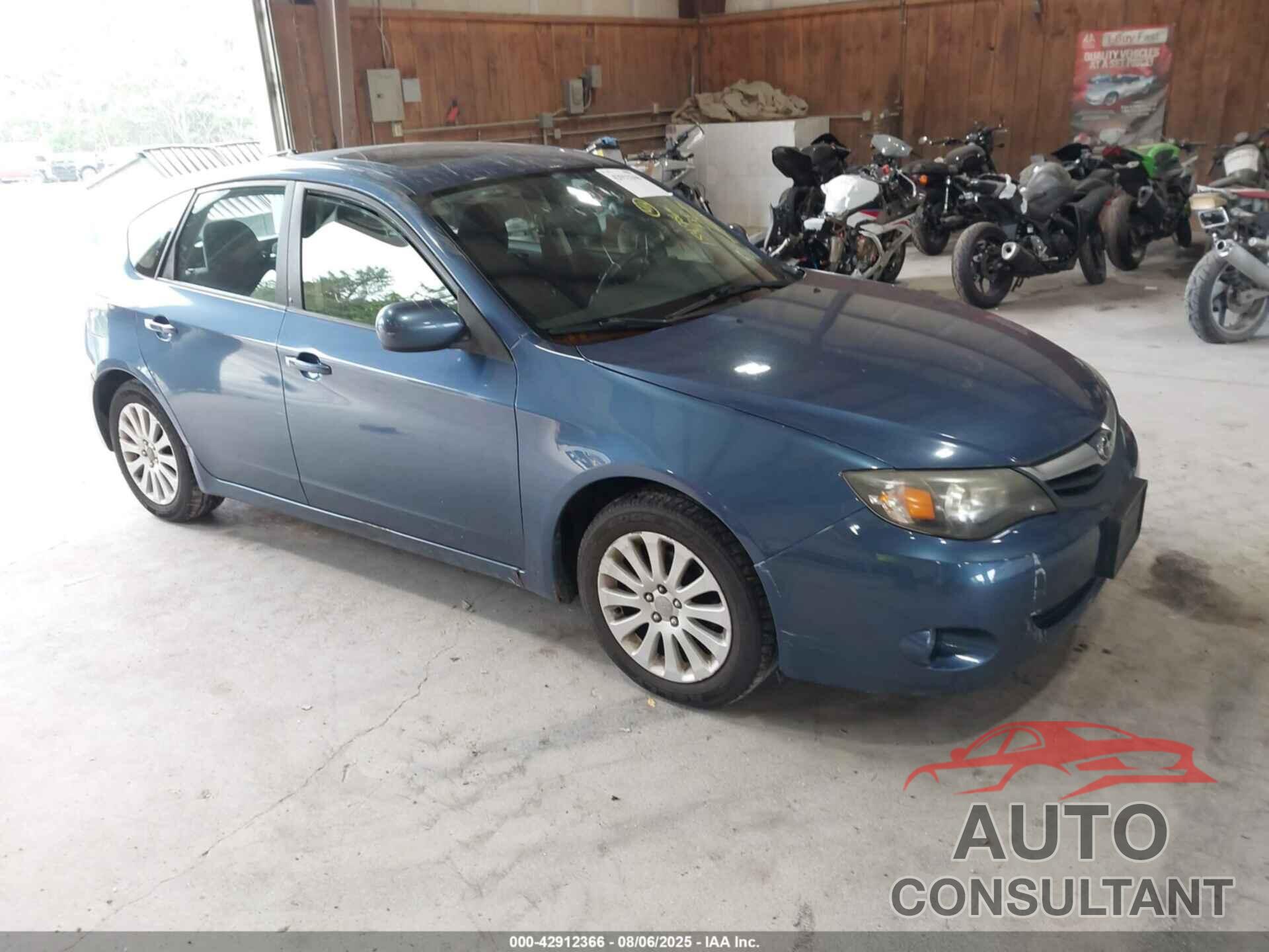 SUBARU IMPREZA 2011 - JF1GH6B66BH818144
