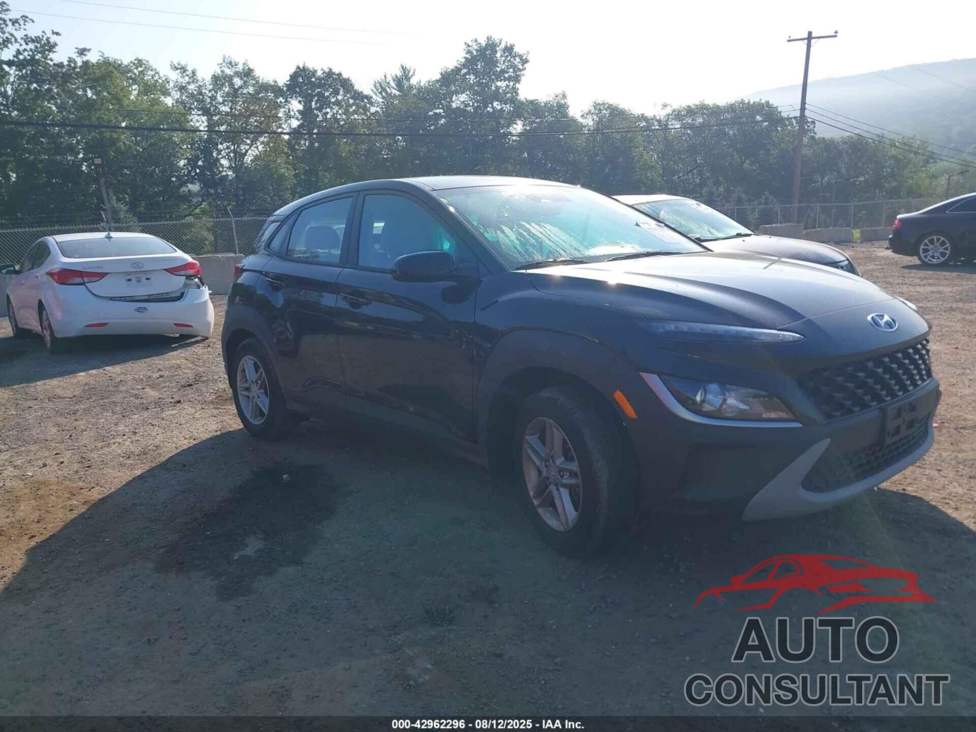 HYUNDAI KONA 2022 - KM8K2CAB5NU868205