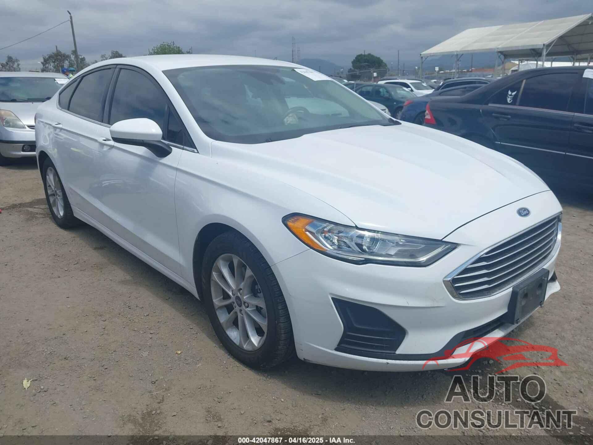 FORD FUSION 2019 - 3FA6P0HD2KR148480