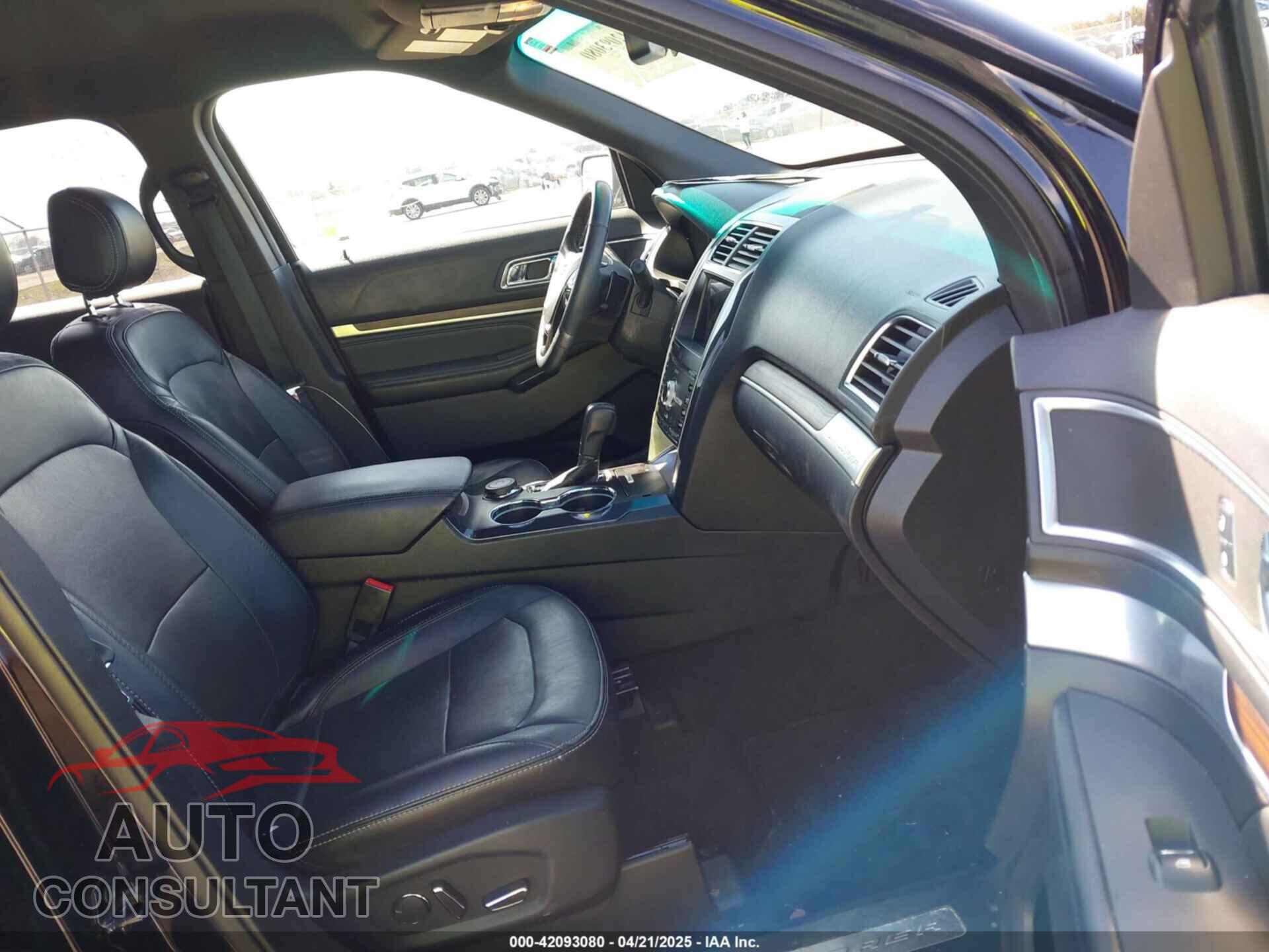 FORD EXPLORER 2017 - 1FM5K8F8XHGB06689