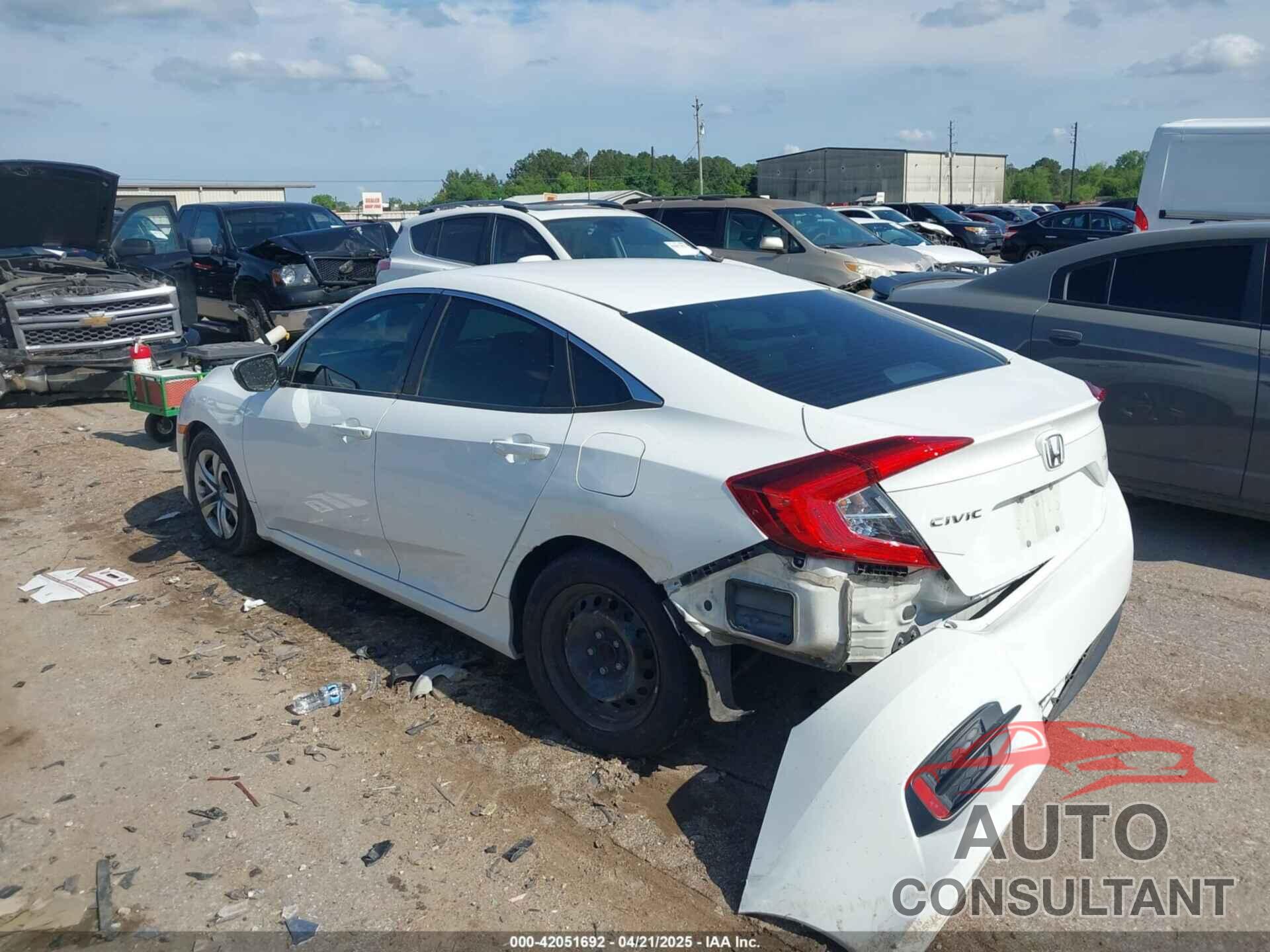 HONDA CIVIC 2017 - 19XFC2F59HE071331