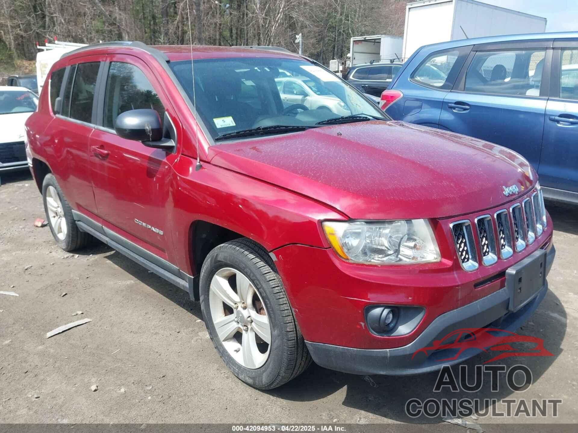 JEEP COMPASS 2011 - 1J4NT1FB8BD170401