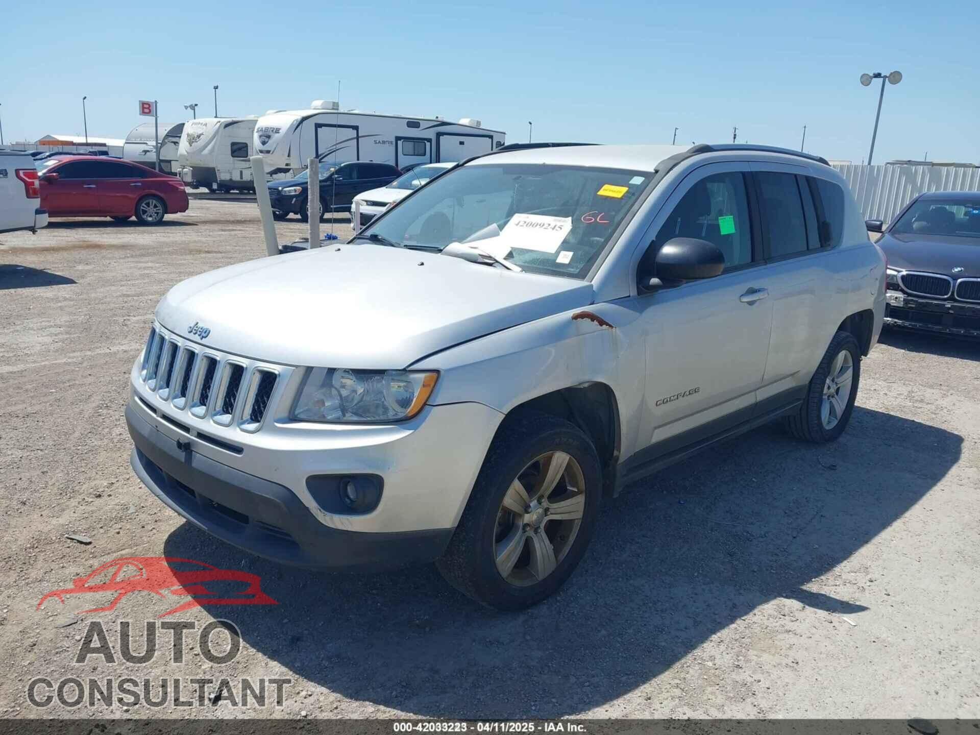 JEEP COMPASS 2012 - 1C4NJCBB1CD660077
