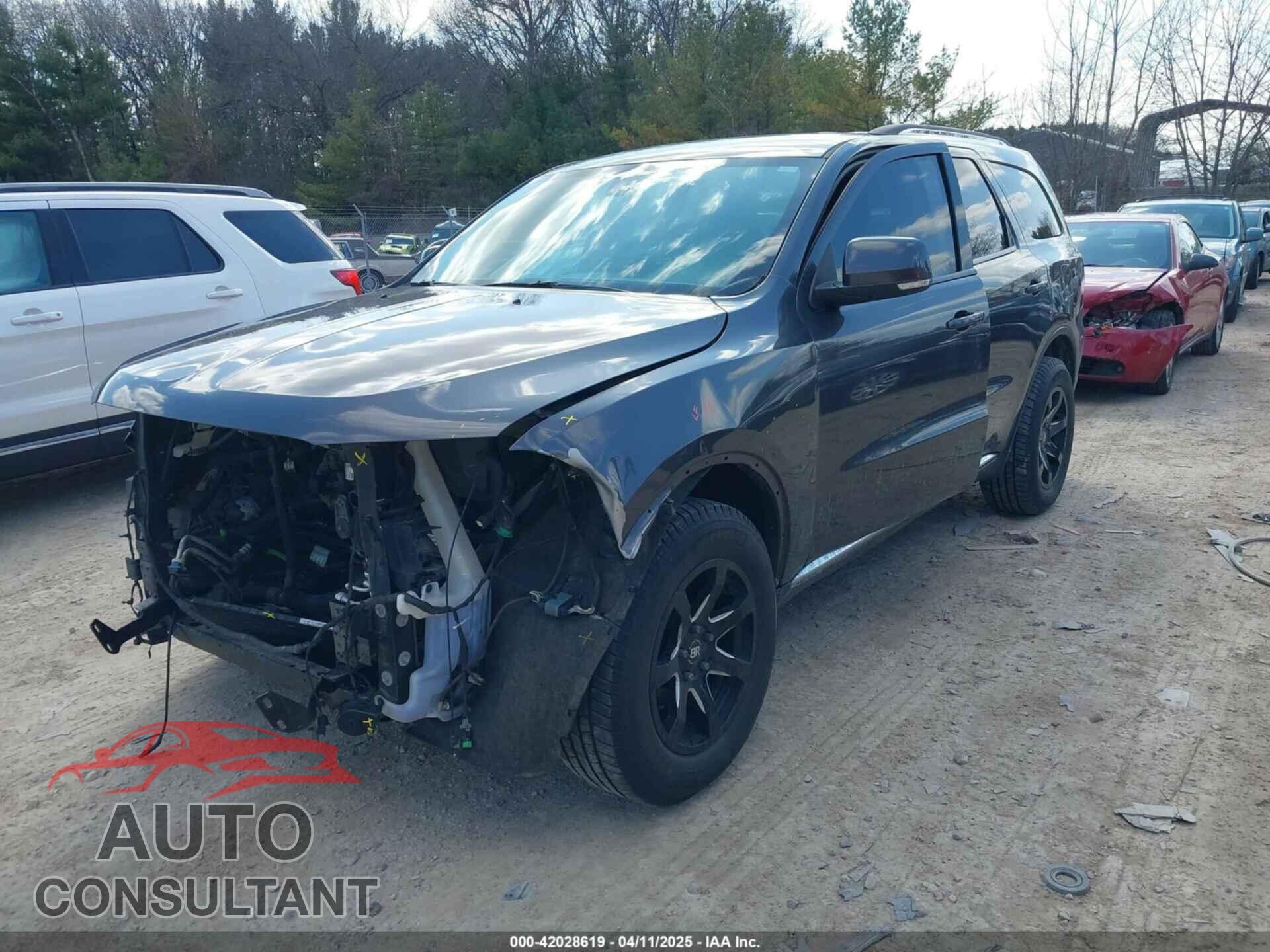 DODGE DURANGO 2016 - 1C4RDJDG3GC449254
