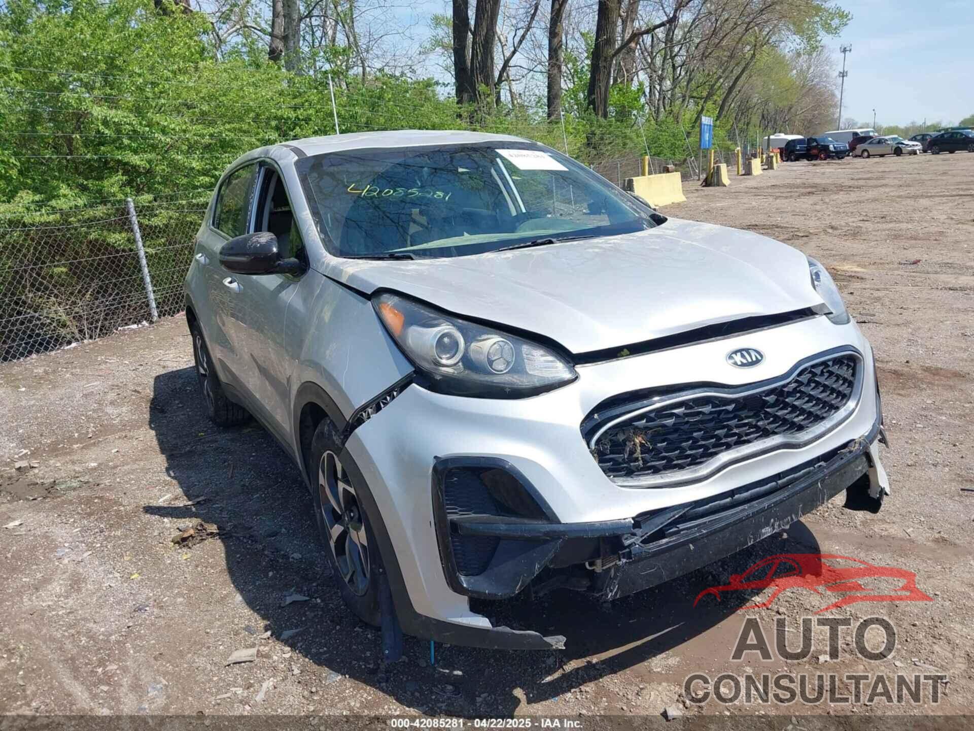 KIA SPORTAGE 2020 - KNDPM3AC0L7704708