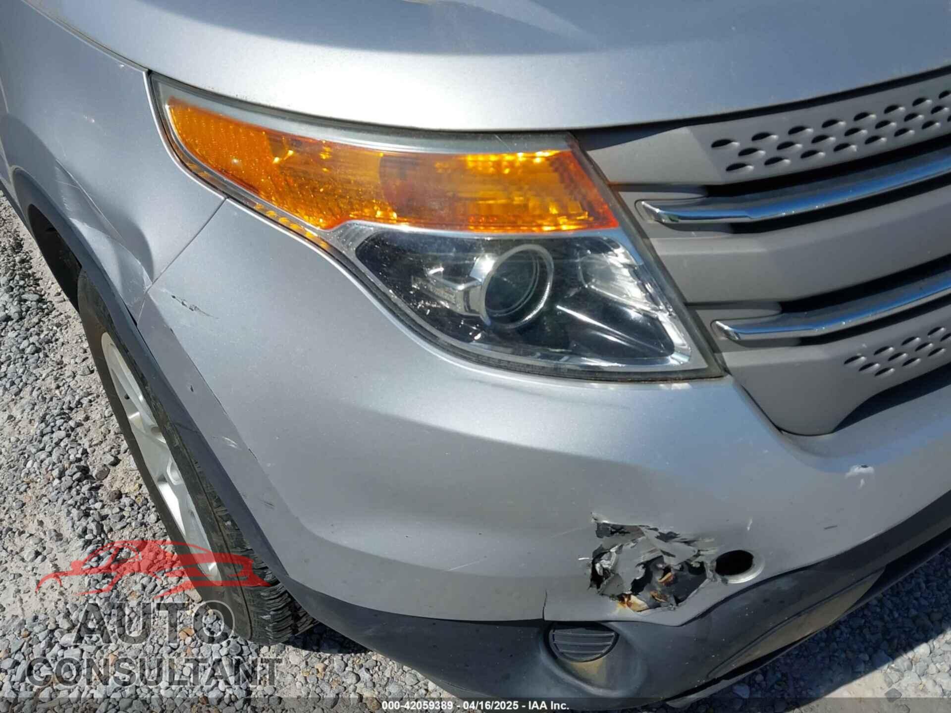 FORD EXPLORER 2013 - 1FM5K8B83DGC94536