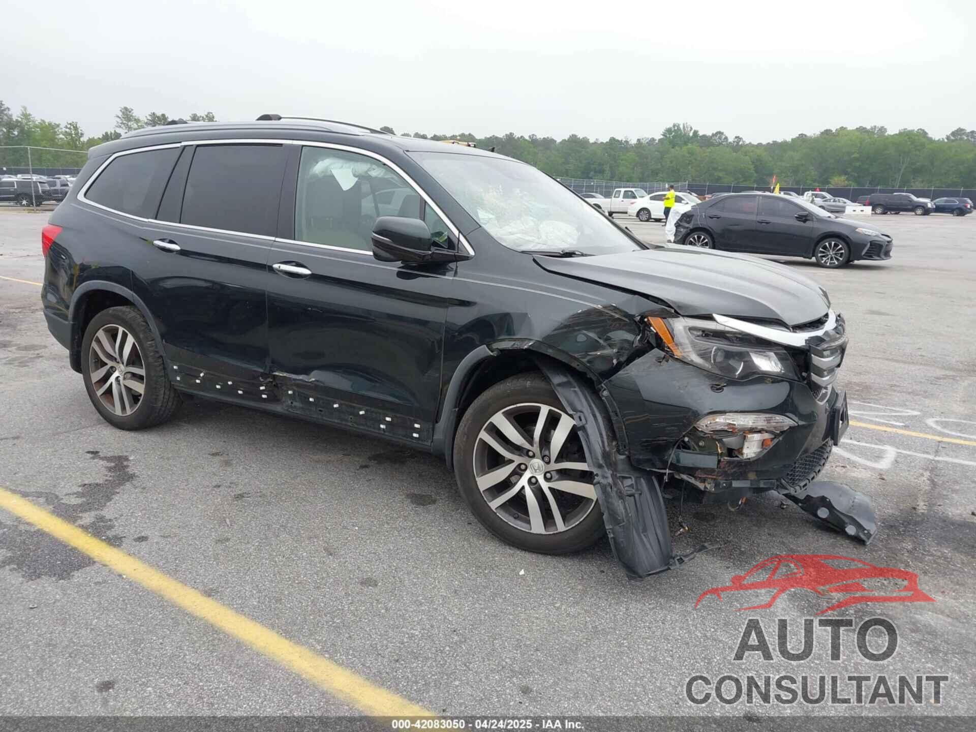 HONDA PILOT 2017 - 5FNYF6H93HB068846