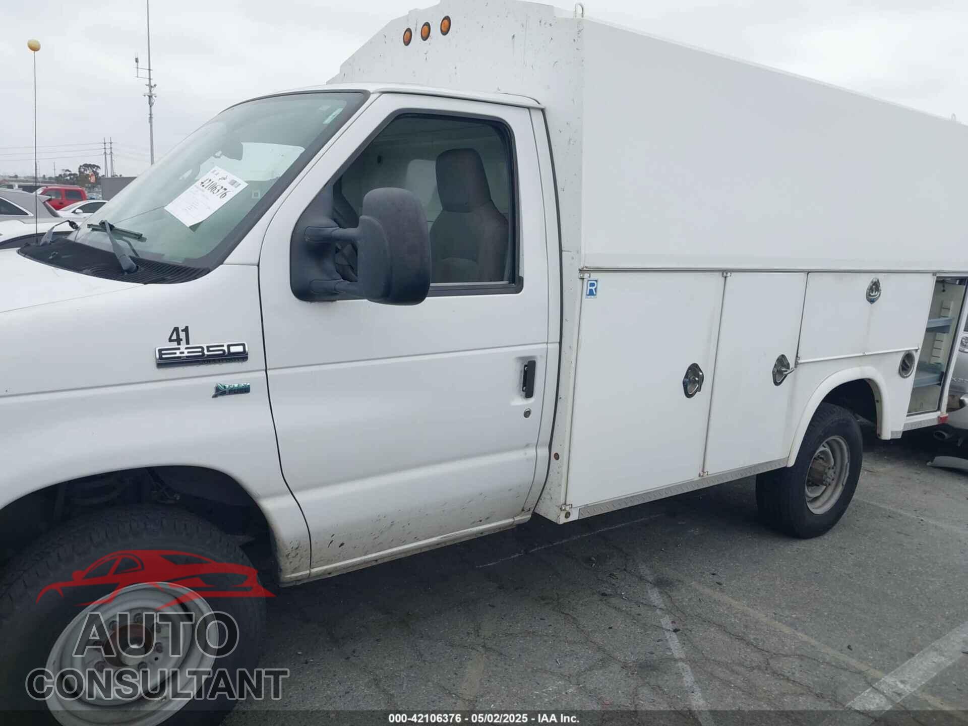 FORD E-350 CUTAWAY 2015 - 1FDWE3FL8FDA05703