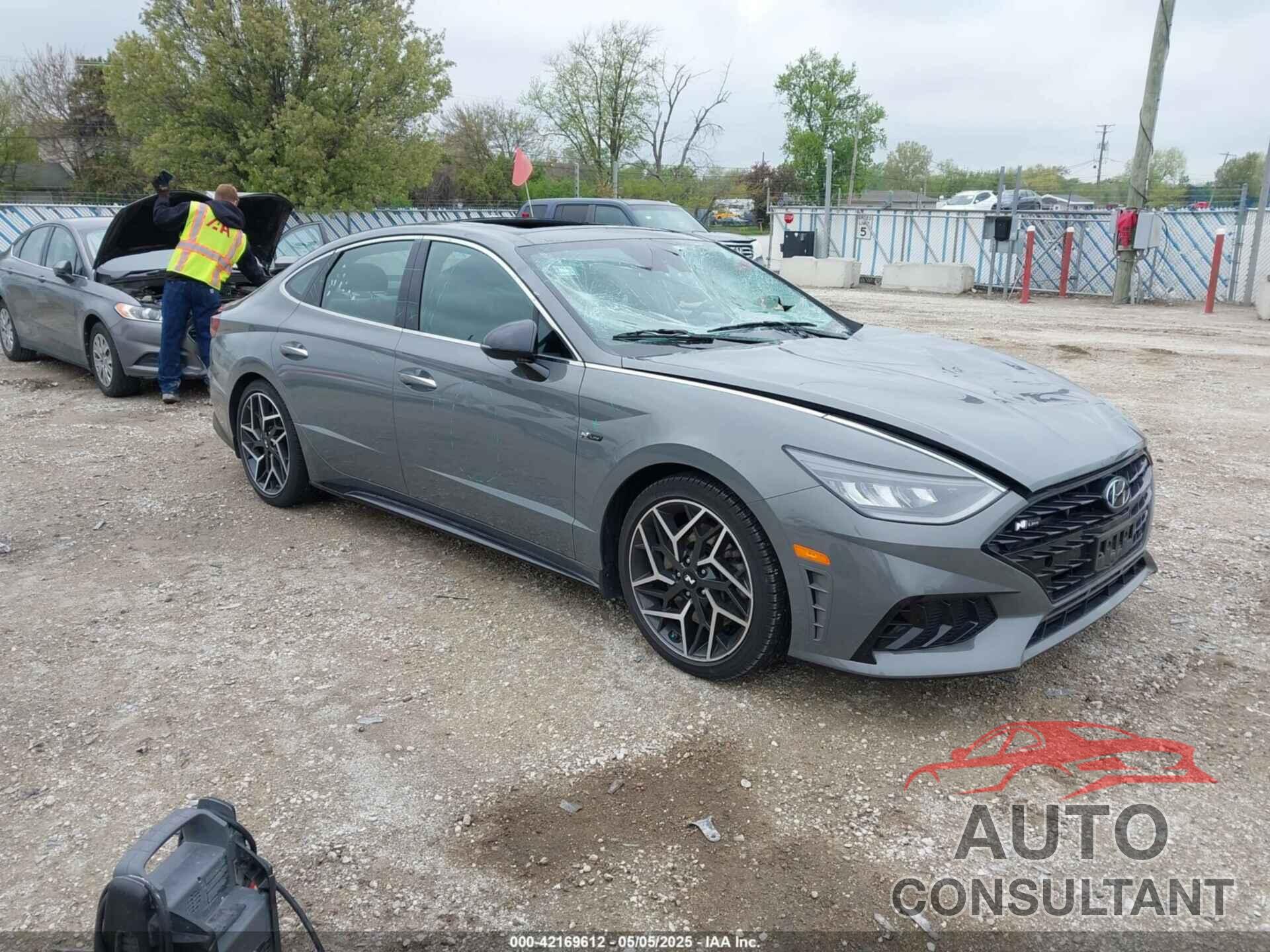HYUNDAI SONATA 2022 - KMHL14JC4NA227523