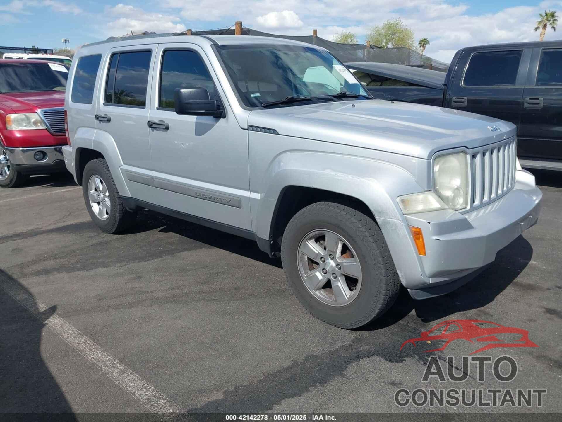 JEEP LIBERTY 2012 - 1C4PJLAKXCW155041