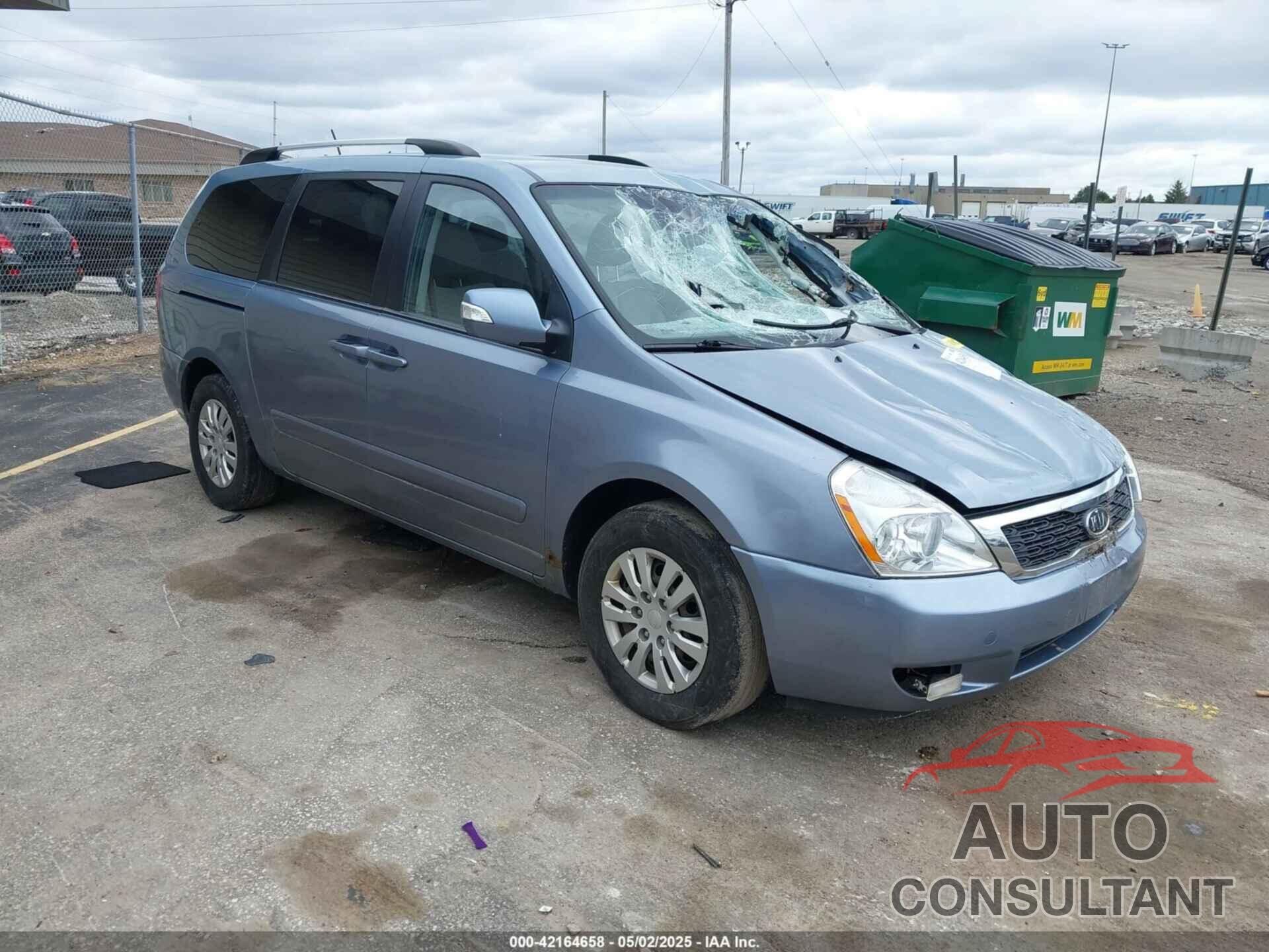 KIA SEDONA 2011 - KNDMG4C79B6405903