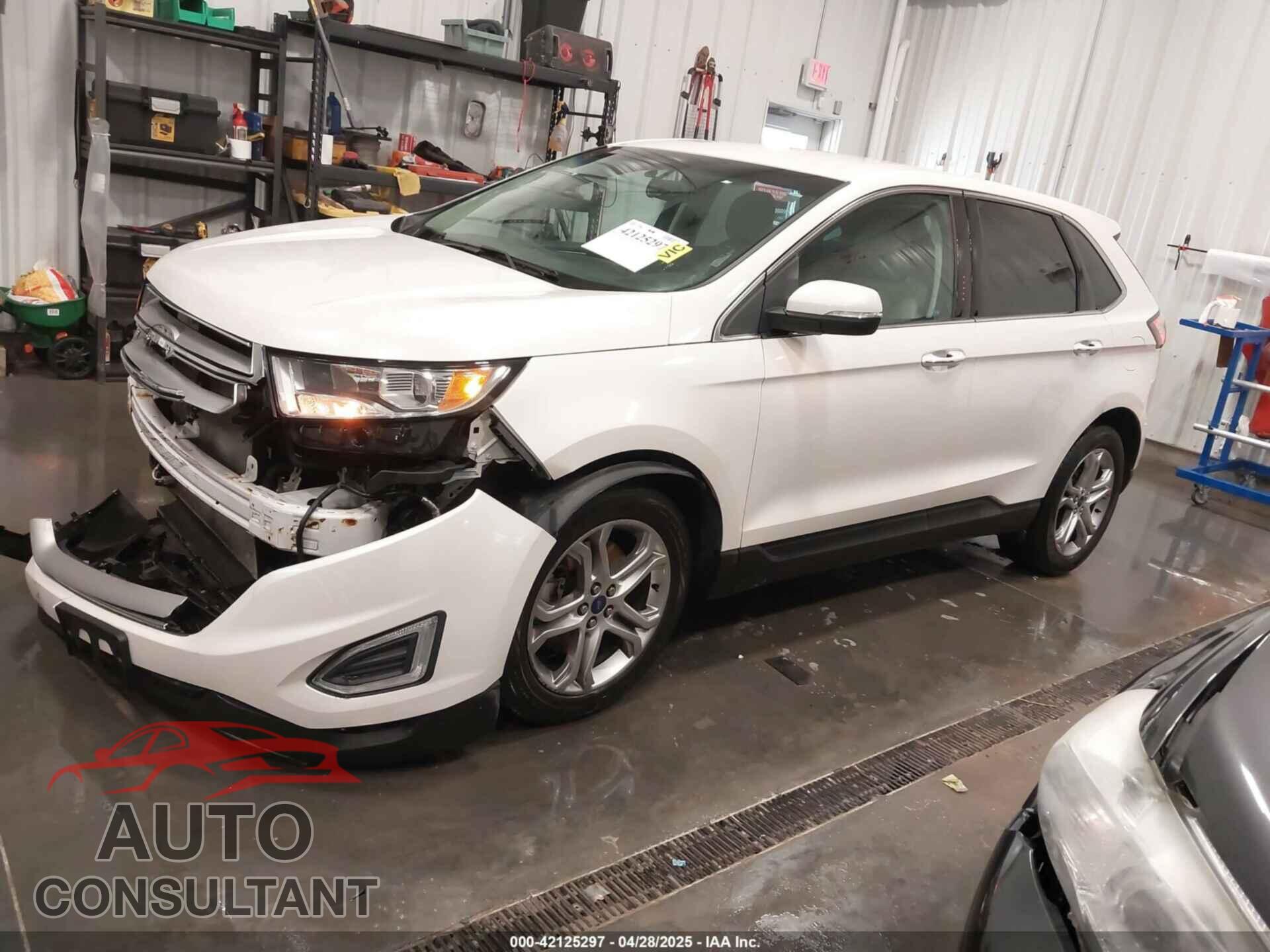 FORD EDGE 2015 - 2FMTK4K89FBB03504