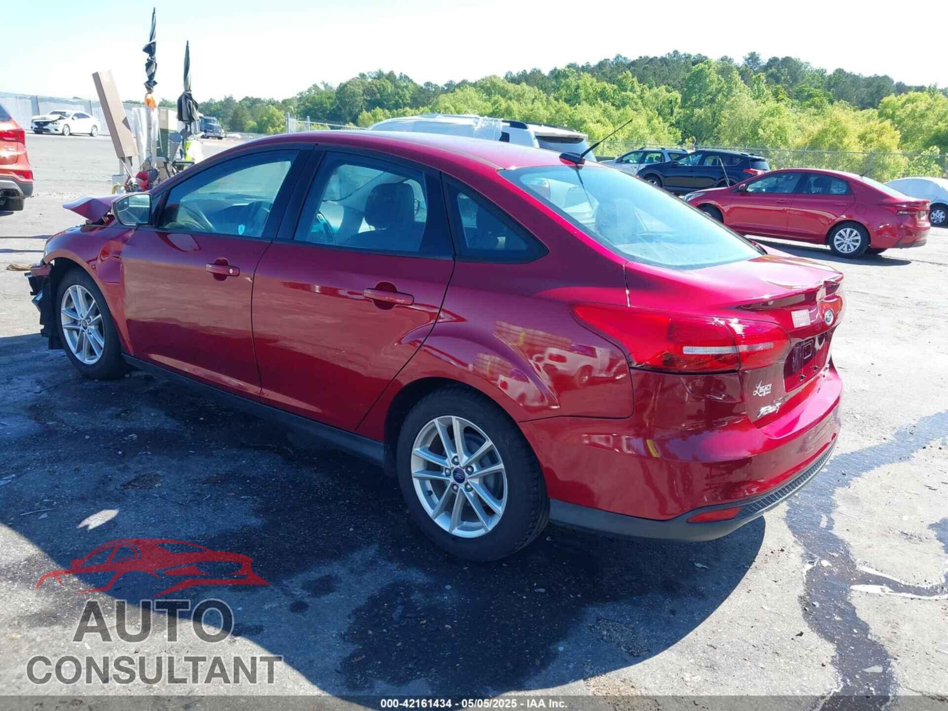 FORD FOCUS 2016 - 1FADP3F21GL241815