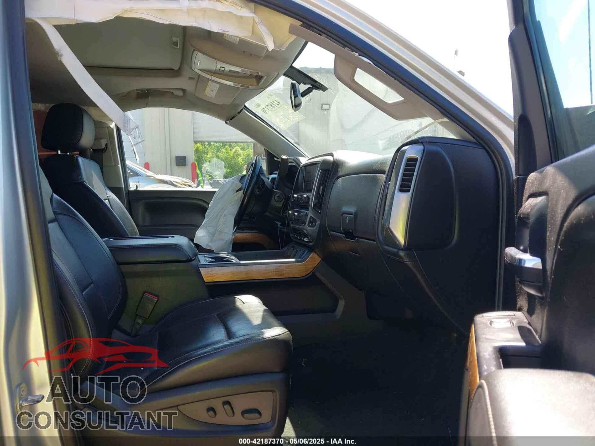 CHEVROLET SILVERADO 2014 - 3GCPCSEC4EG173768