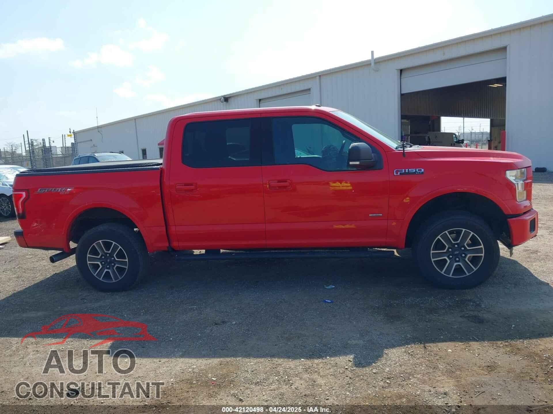 FORD F-150 2015 - 1FTEW1EG1FFC04540
