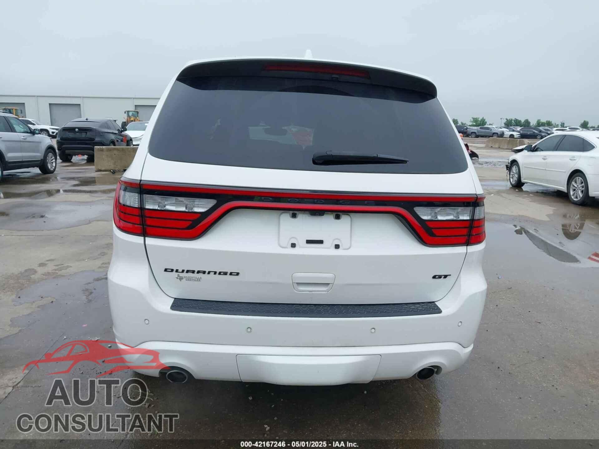 DODGE DURANGO 2021 - 1C4RDHDG7MC661322