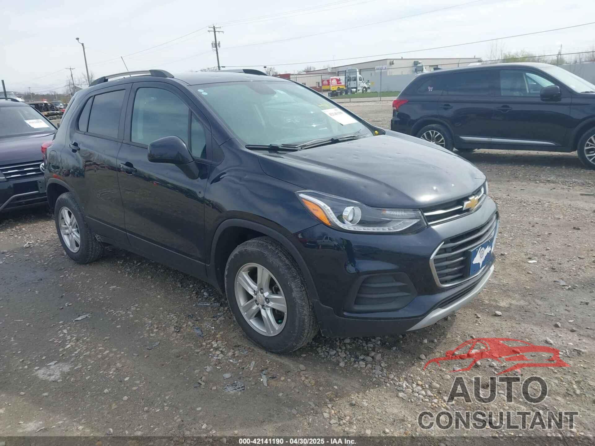 CHEVROLET TRAX 2021 - KL7CJPSB2MB360217