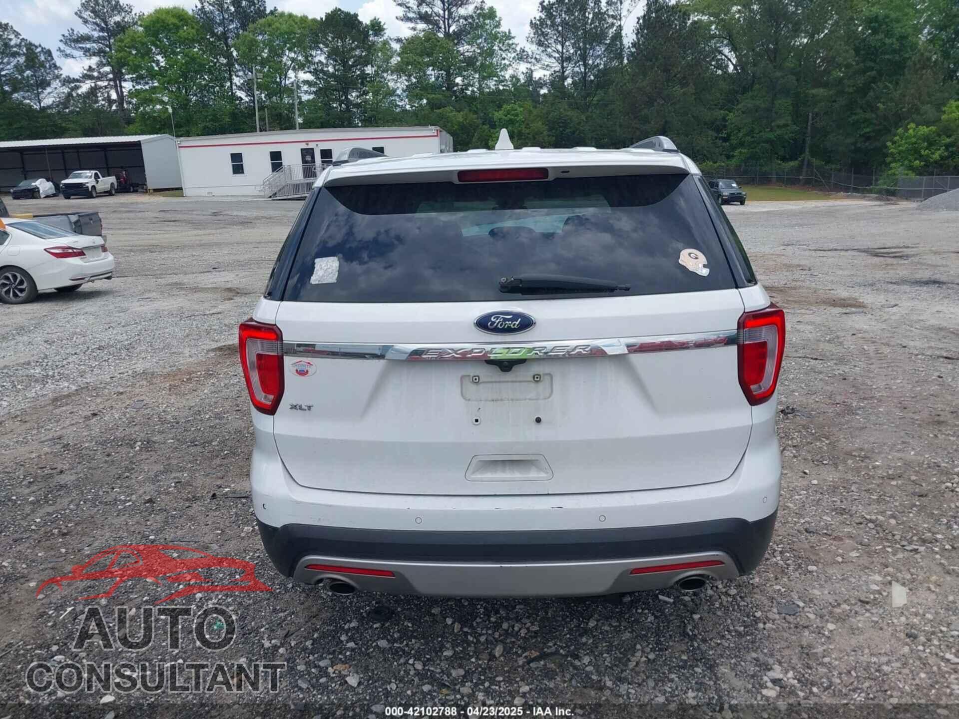 FORD EXPLORER 2017 - 1FM5K7D89HGD09781