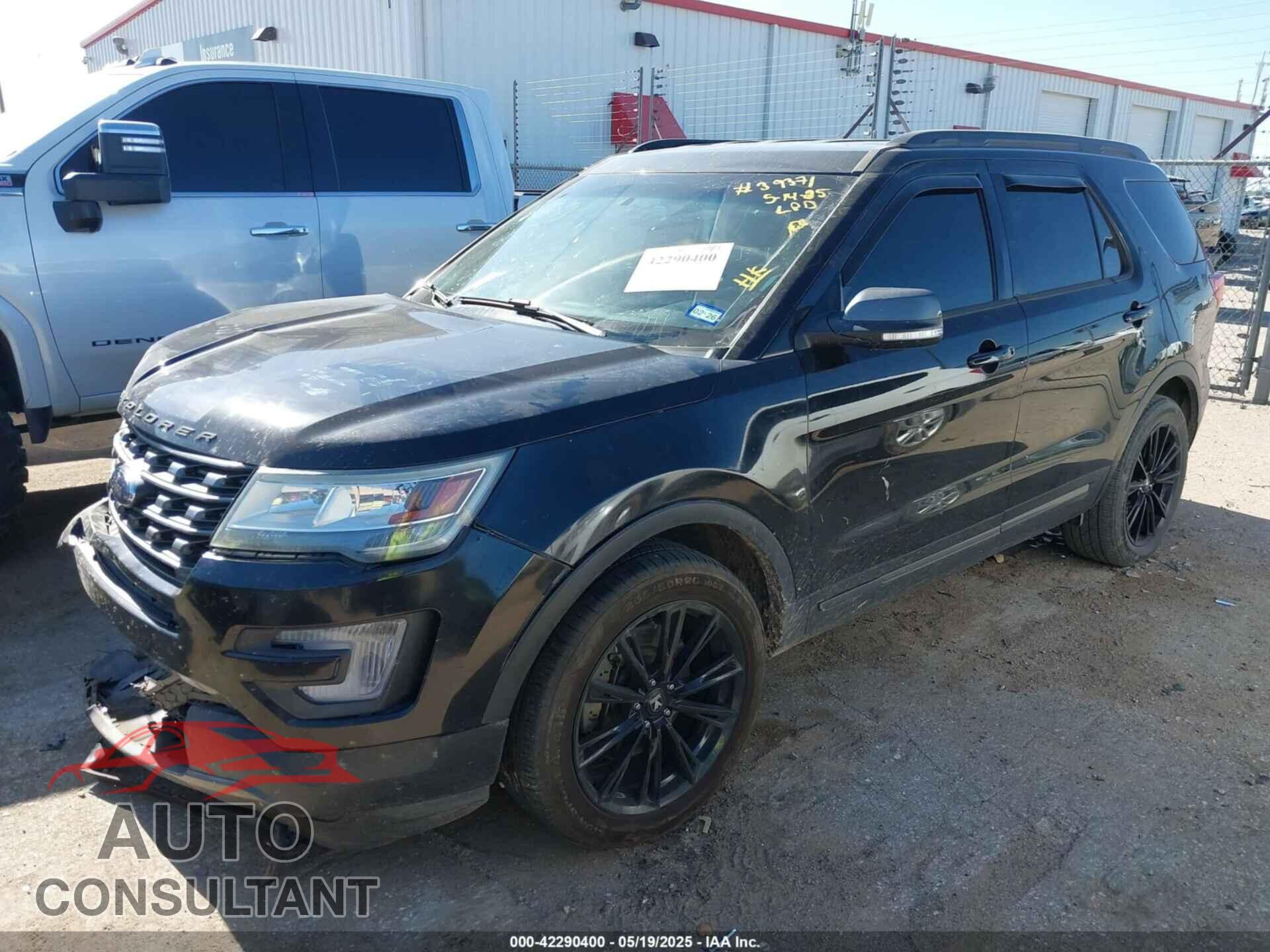 FORD EXPLORER 2017 - 1FM5K7D89HGB70008
