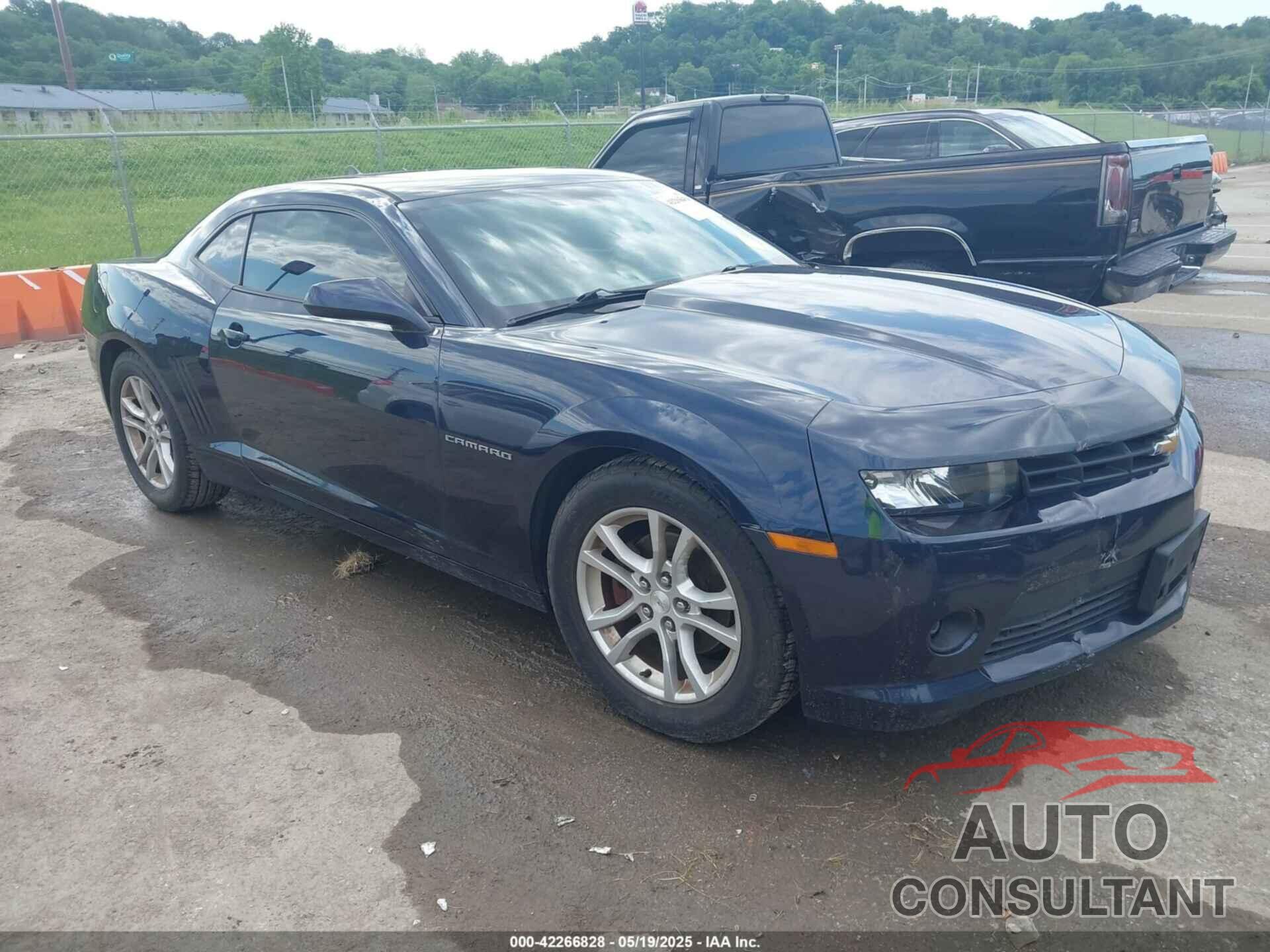 CHEVROLET CAMARO 2015 - 2G1FD1E36F9233458
