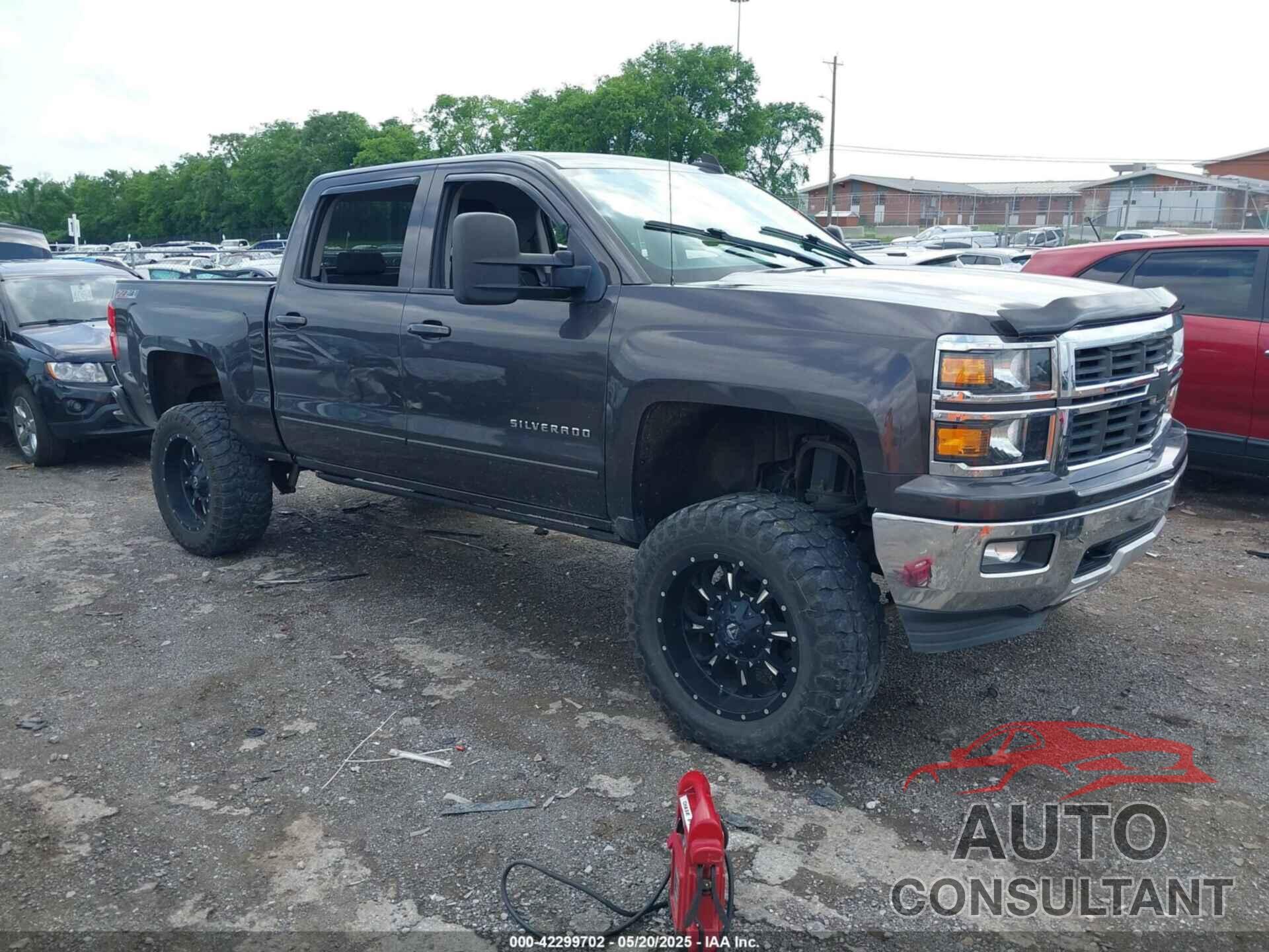 CHEVROLET SILVERADO 1500 2015 - 3GCUKREC4FG227523