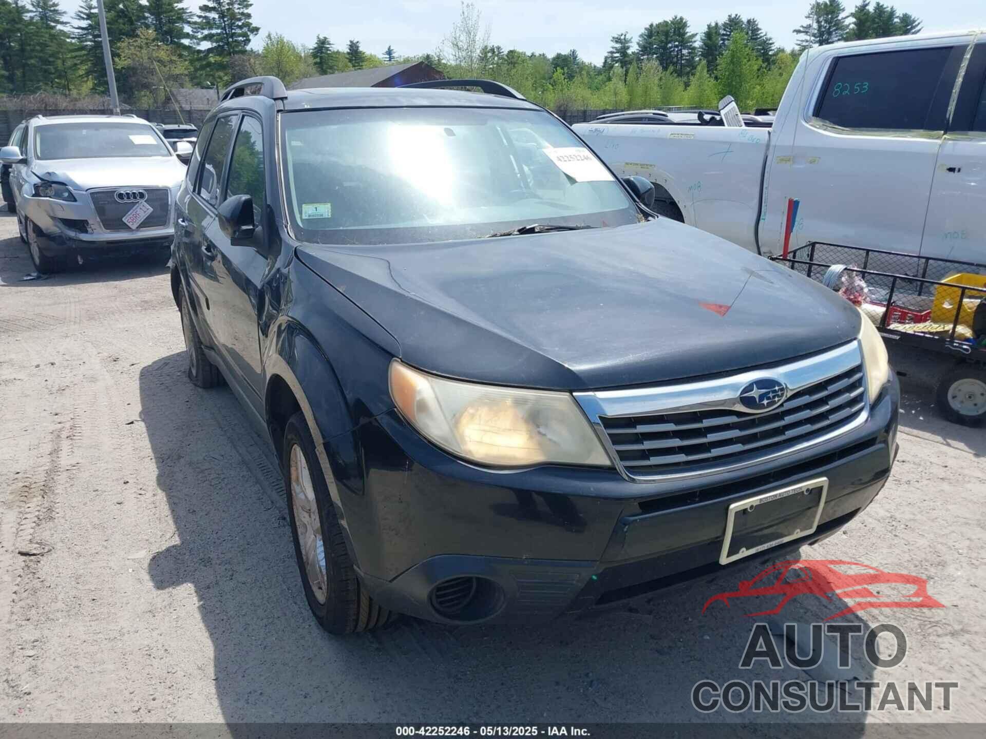 SUBARU FORESTER 2009 - JF2SH63619H778537