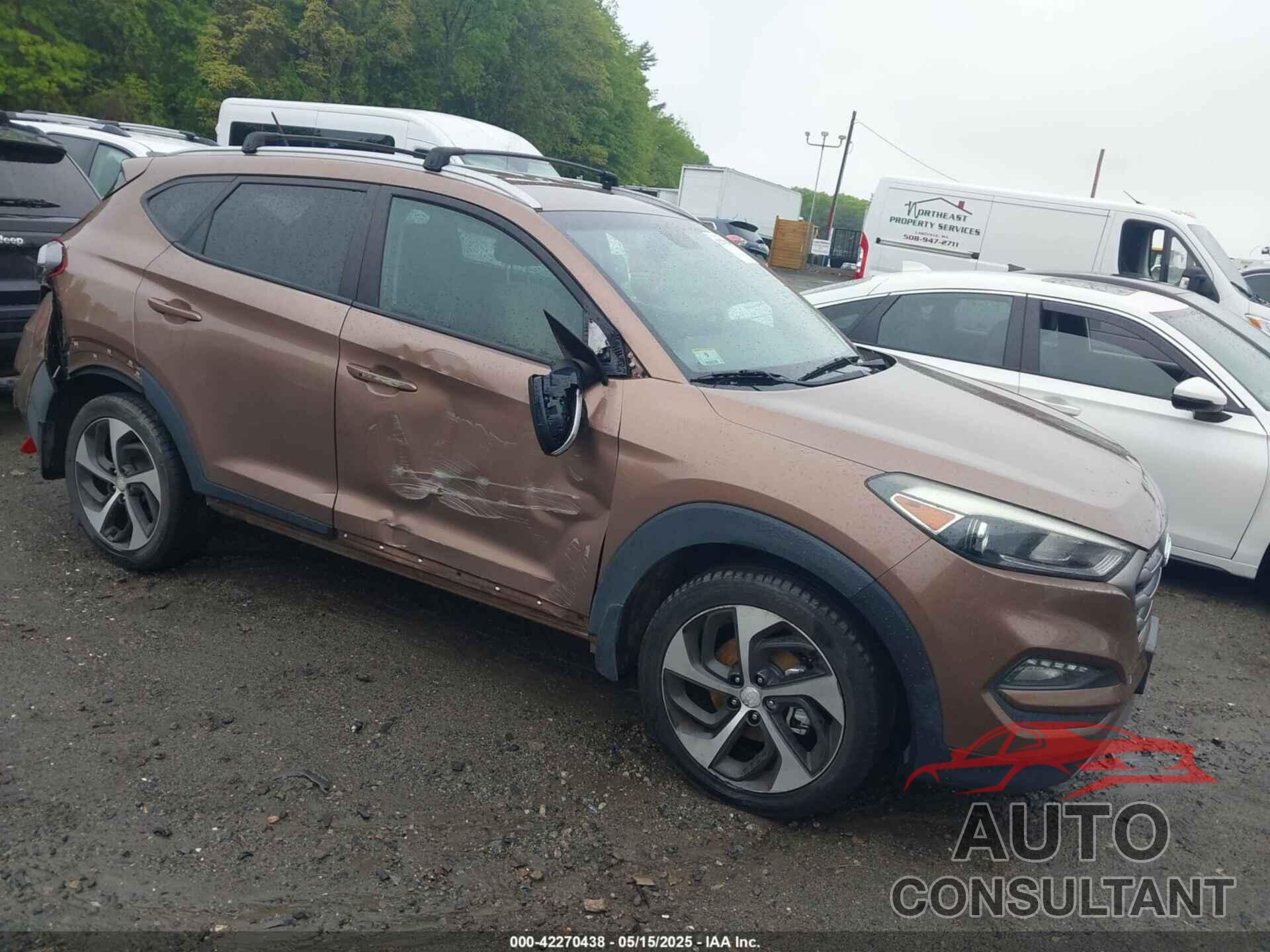 HYUNDAI TUCSON 2016 - KM8J3CA25GU203459