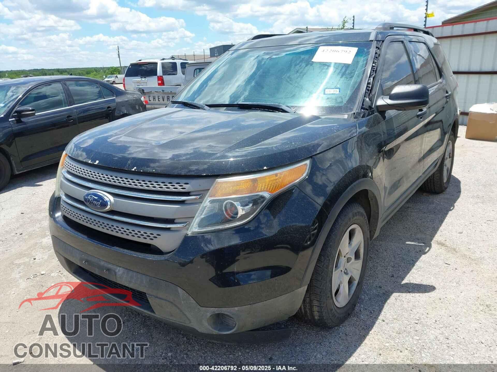FORD EXPLORER 2013 - 1FM5K7B88DGC14836