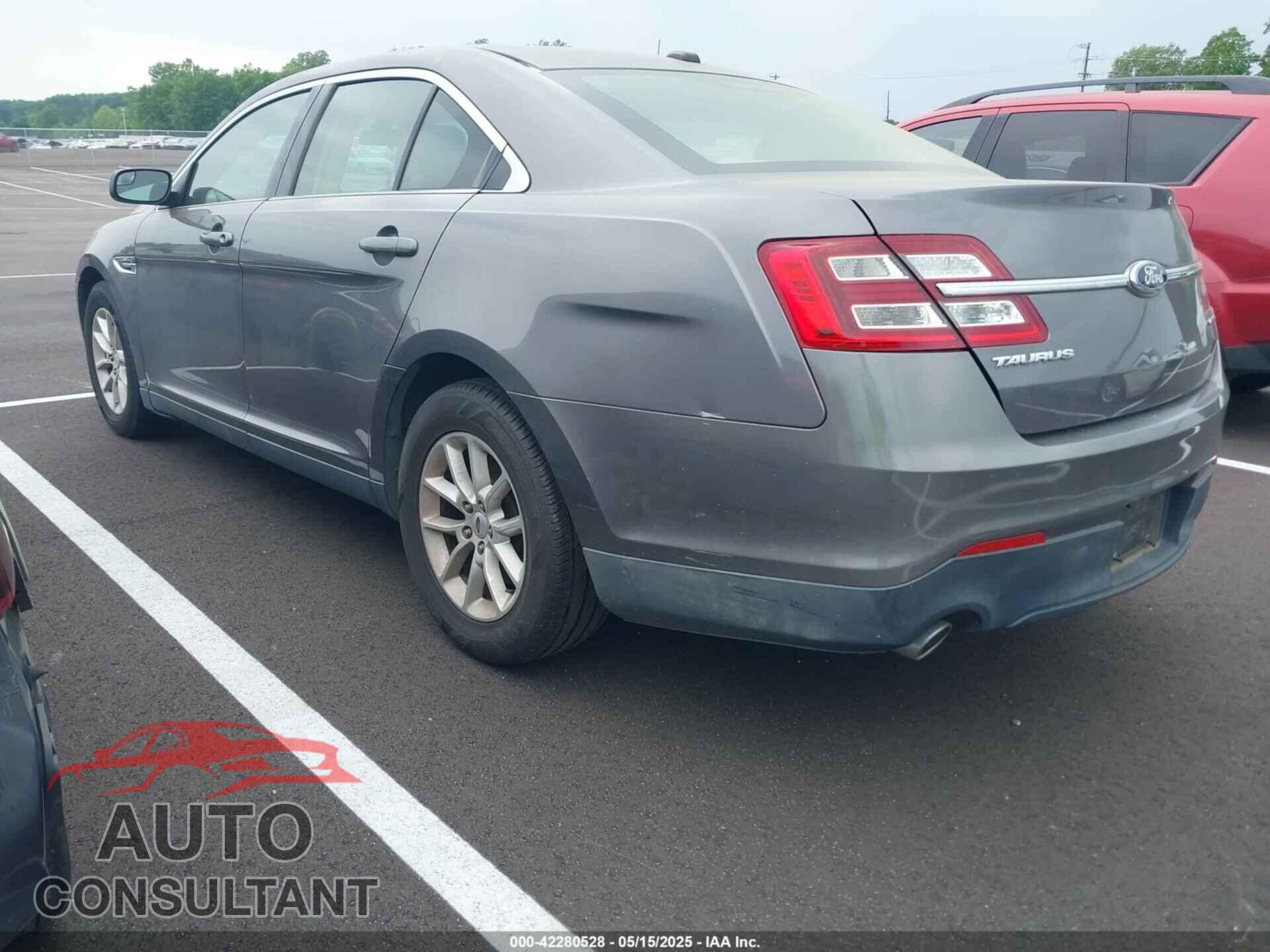 FORD TAURUS 2013 - 1FAHP2D88DG189039