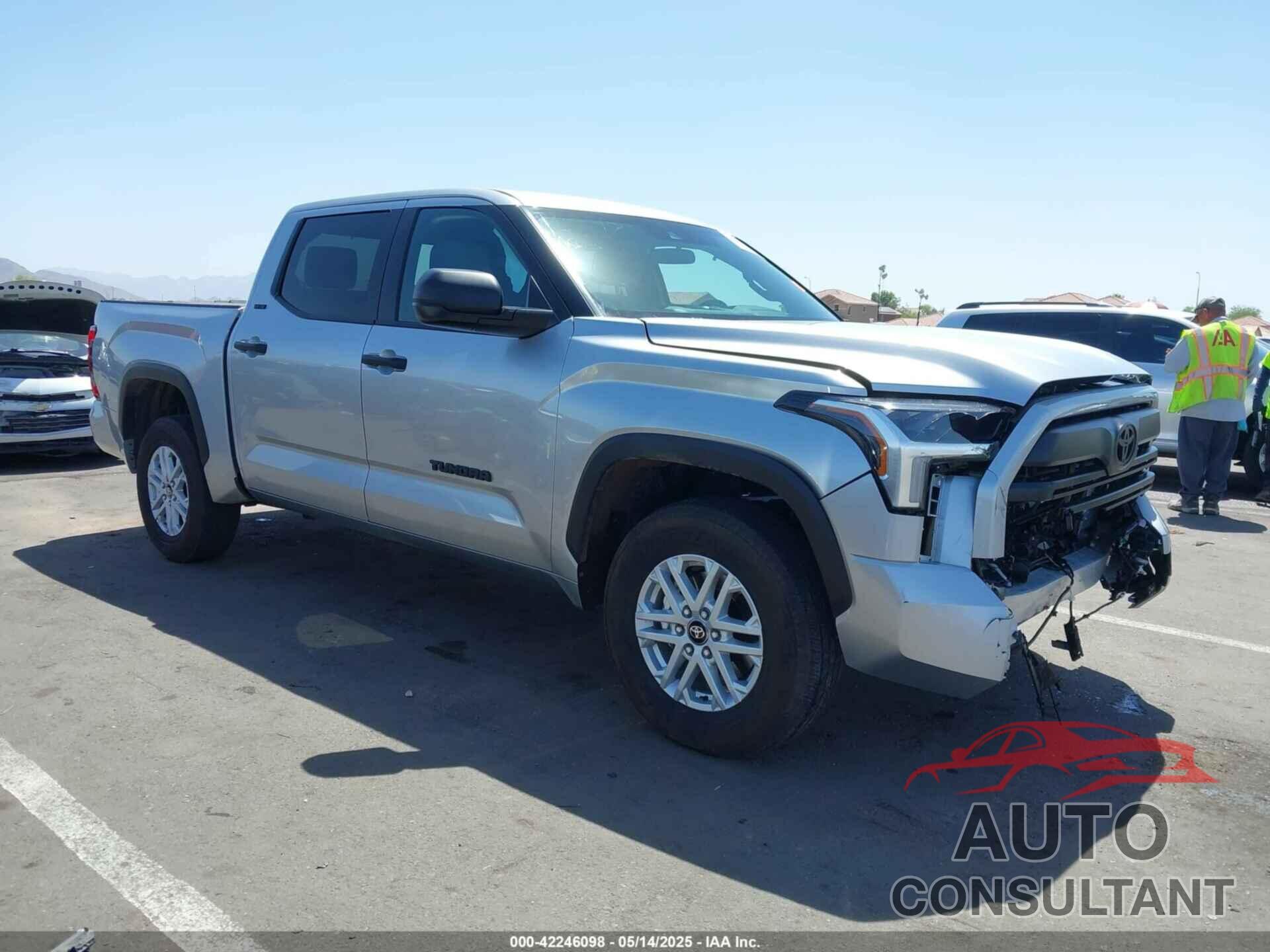 TOYOTA TUNDRA 2025 - 5TFLA5DB5SX297358