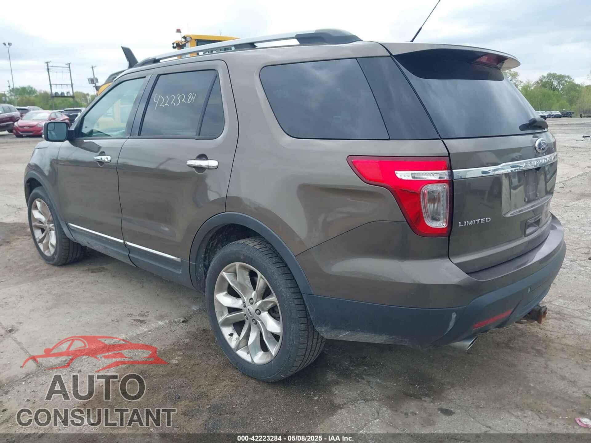 FORD EXPLORER 2015 - 1FM5K8F83FGA32562