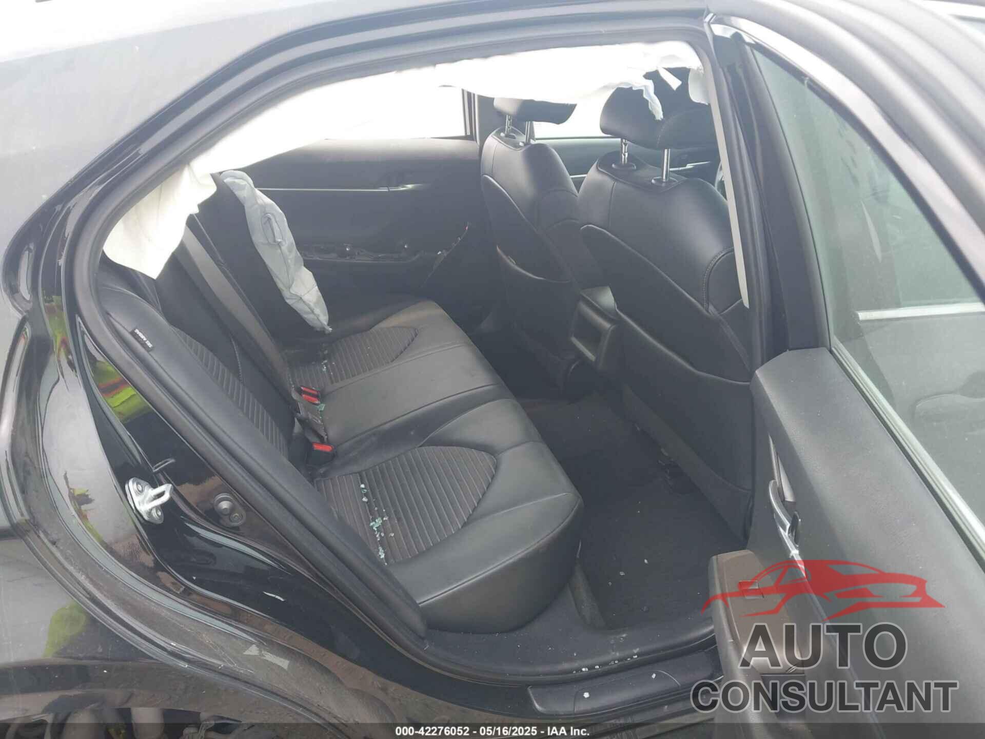 TOYOTA CAMRY 2021 - 4T1G11AK9MU473519