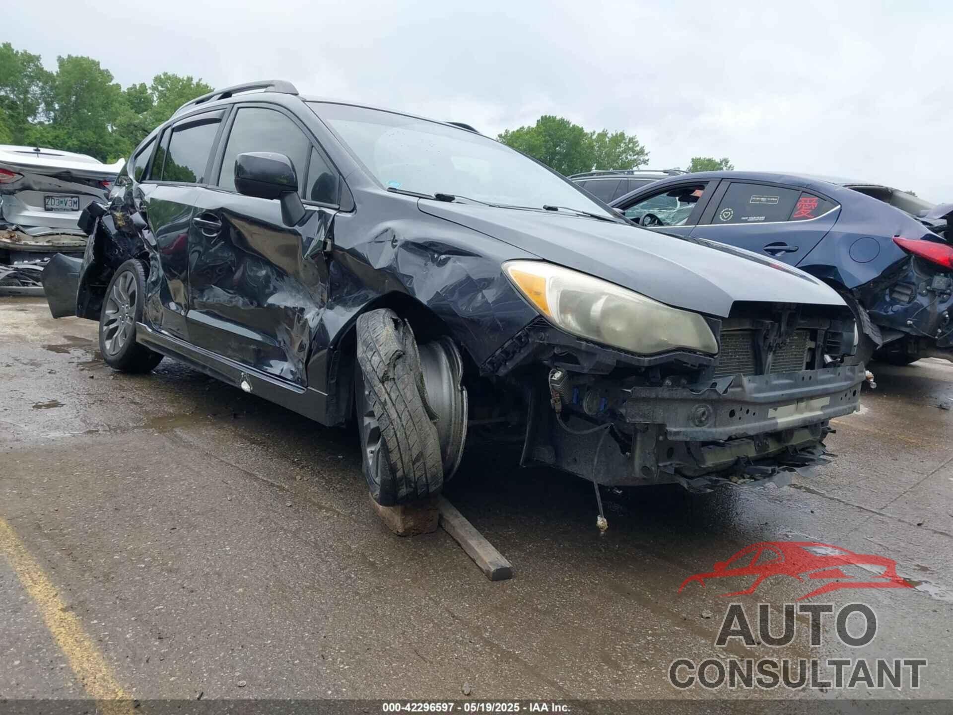 SUBARU IMPREZA 2014 - JF1GPAL65E8246797