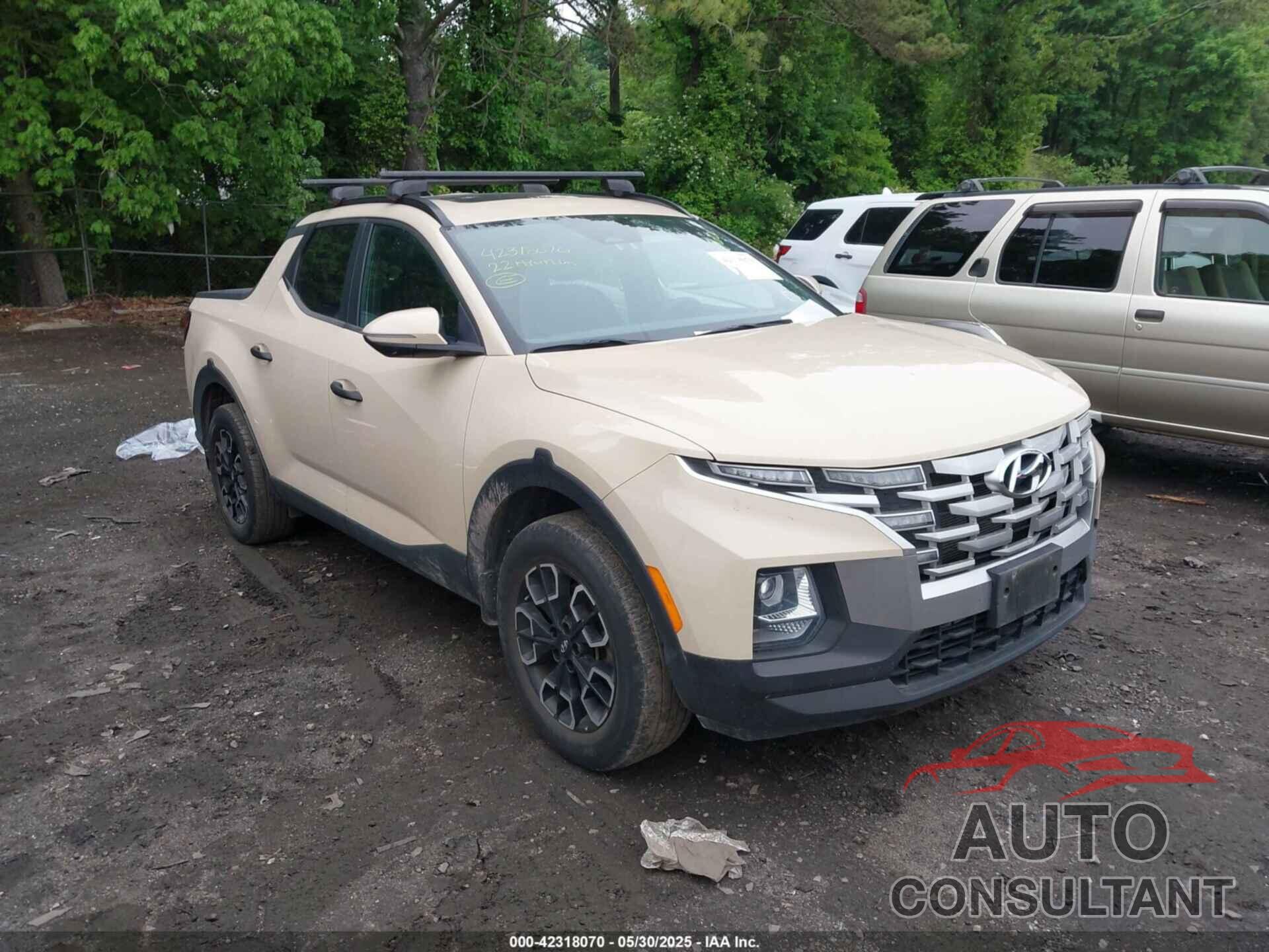 HYUNDAI SANTA CRUZ 2022 - 5NTJCDAE4NH009213