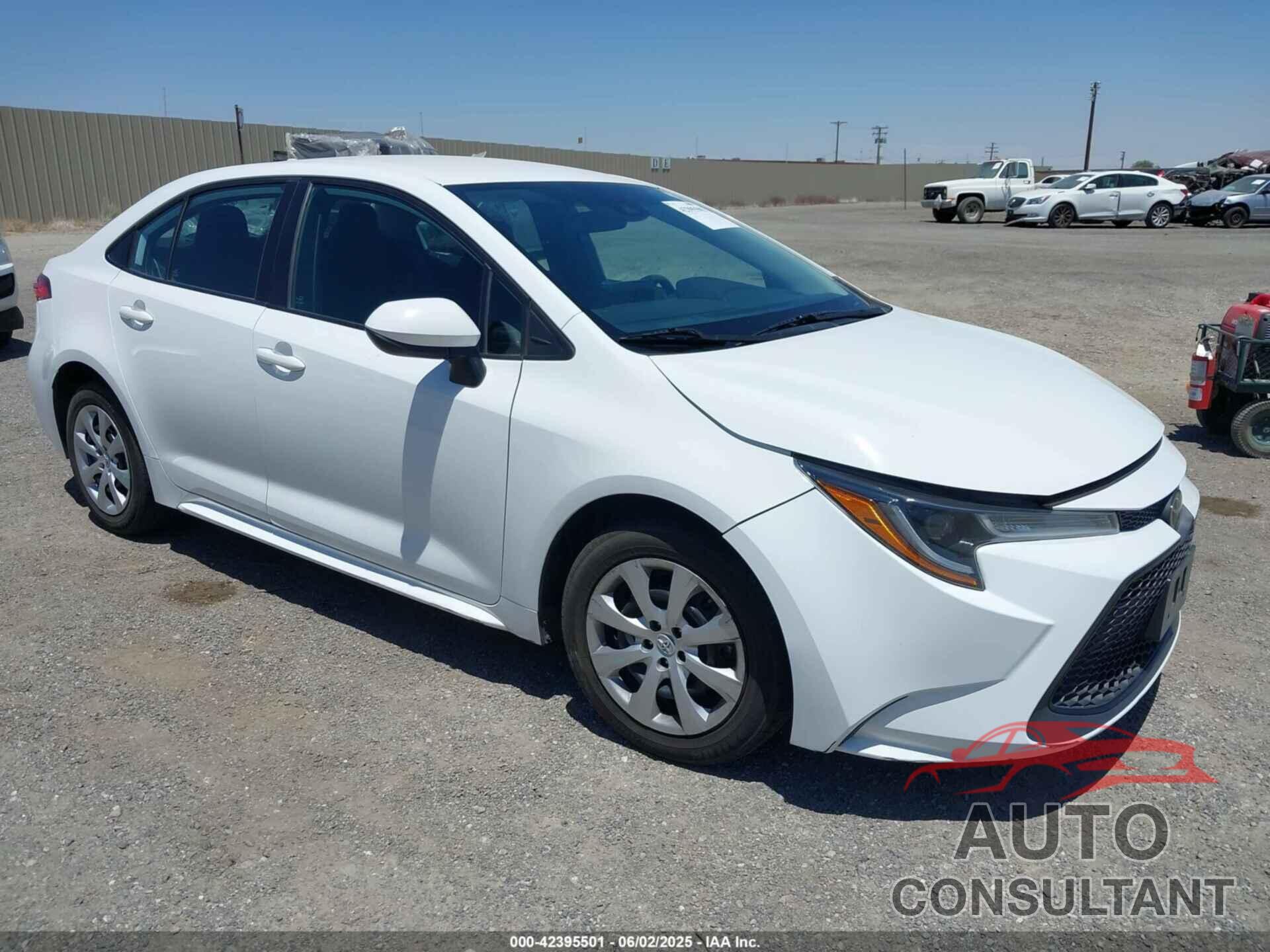 TOYOTA COROLLA 2022 - 5YFEPMAE4NP320194