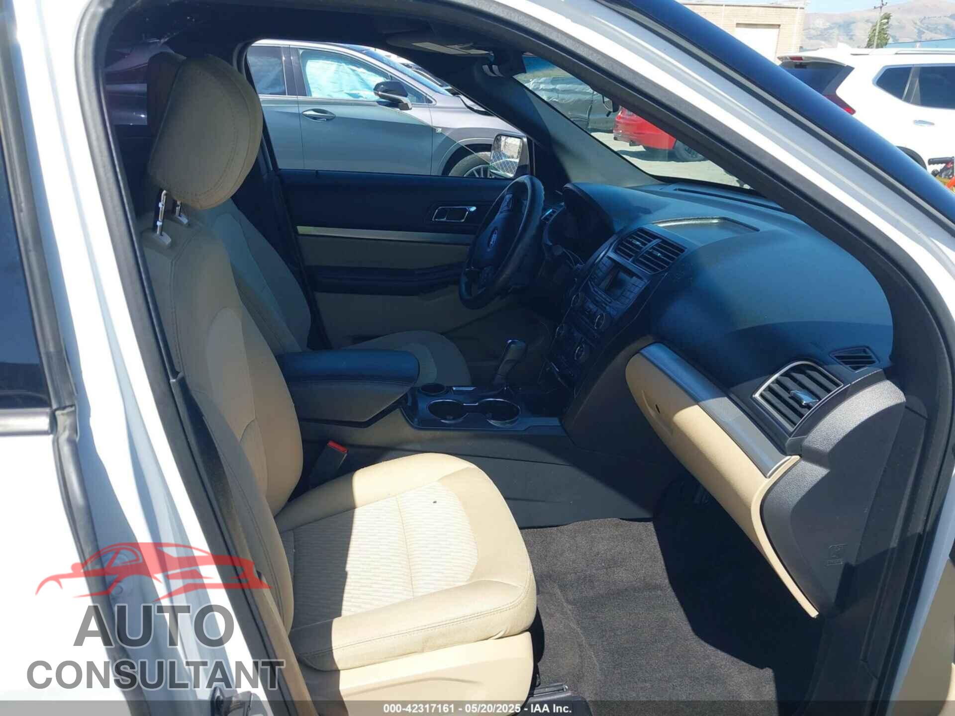 FORD EXPLORER 2016 - 1FM5K7B82GGA72570