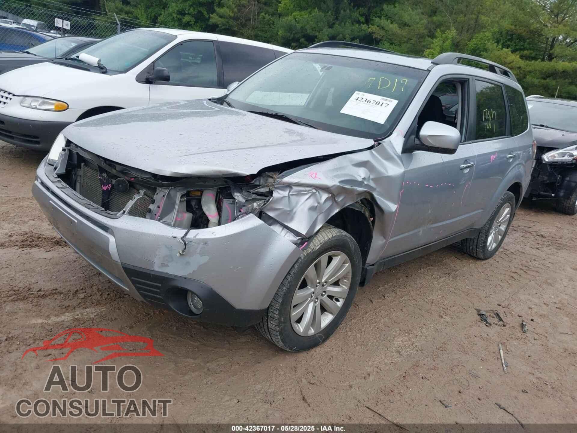 SUBARU FORESTER 2013 - JF2SHADC8DH405009