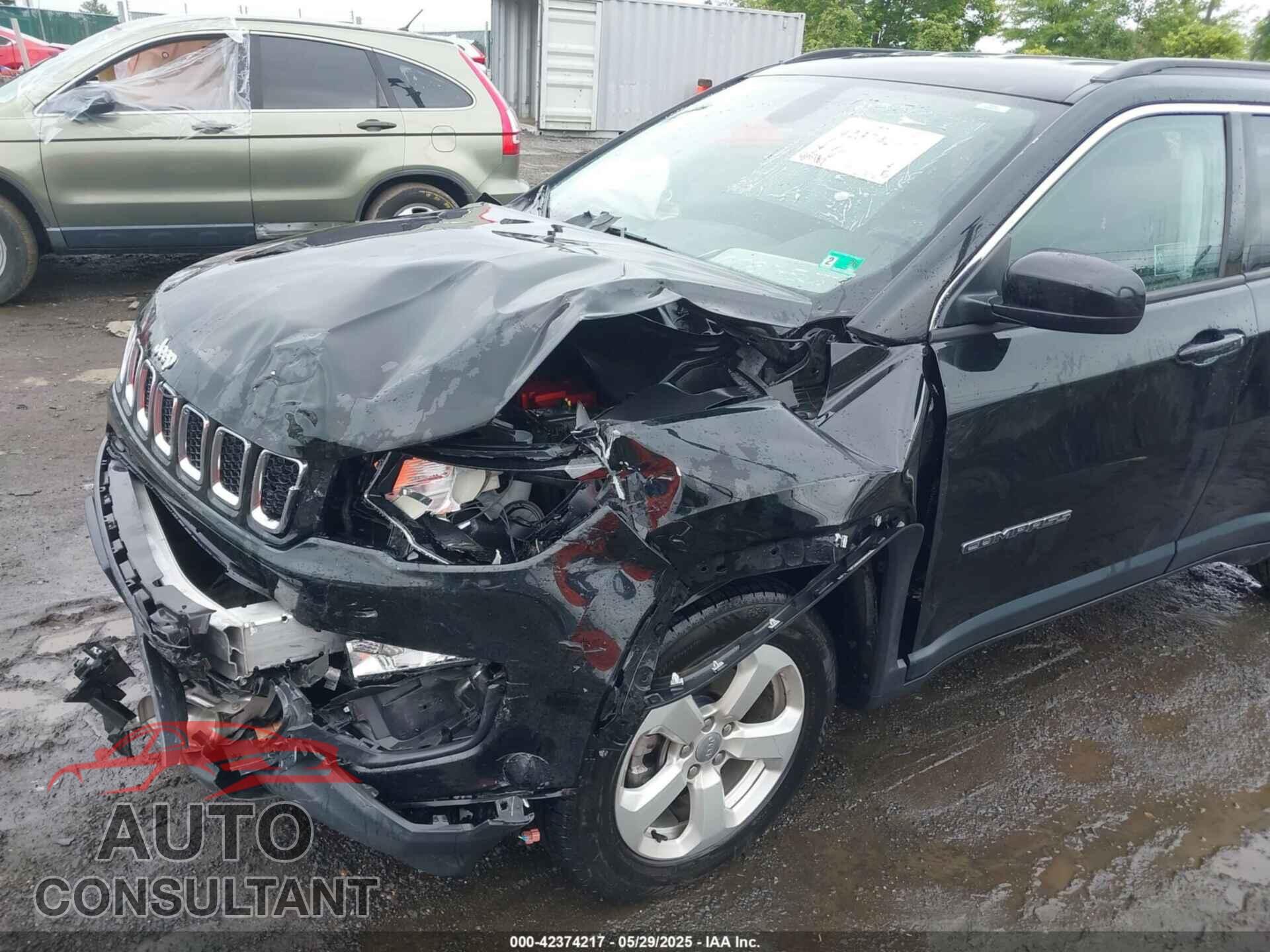 JEEP COMPASS 2020 - 3C4NJCBBXLT166231