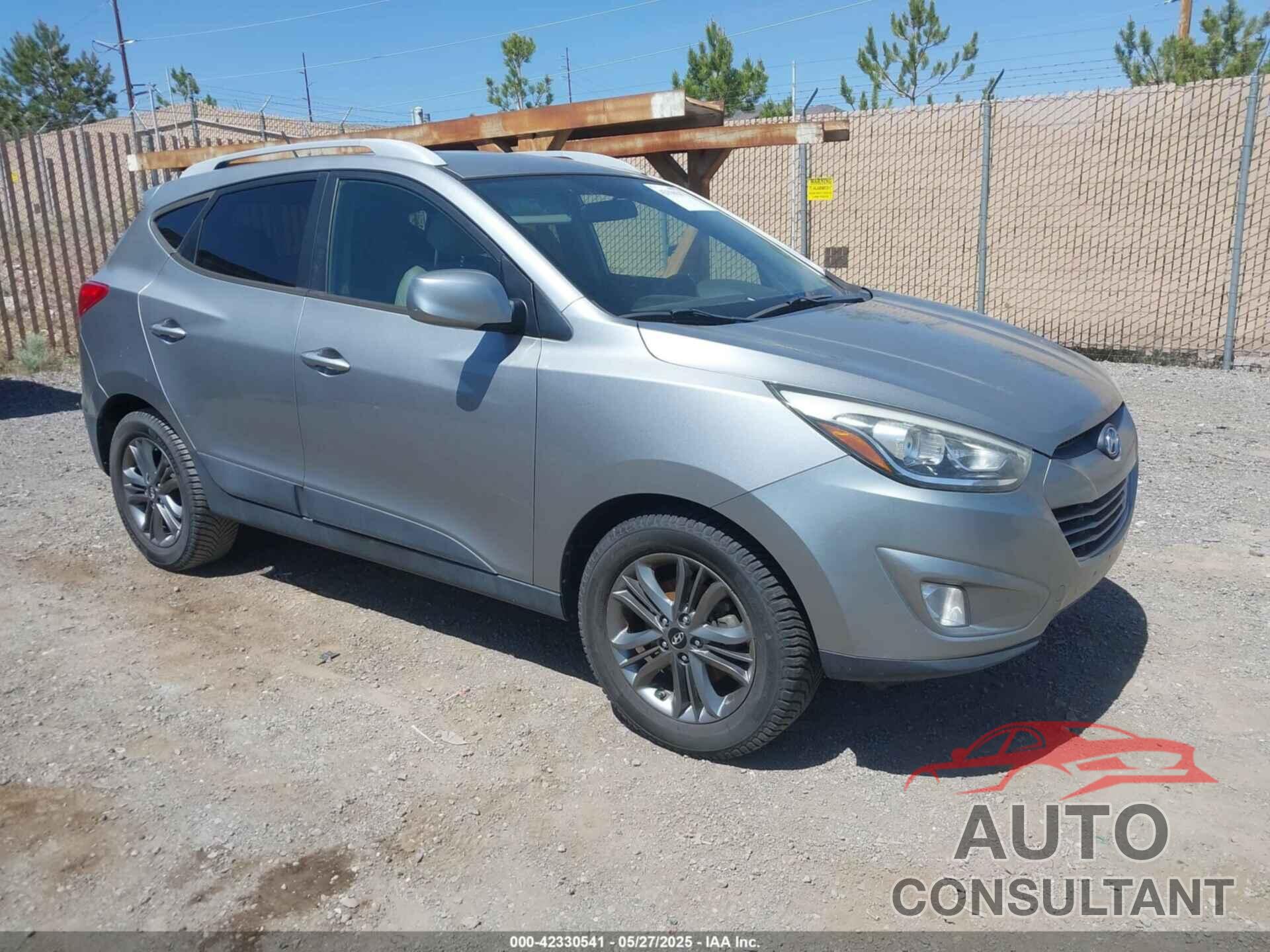 HYUNDAI TUCSON 2015 - KM8JUCAG9FU089084