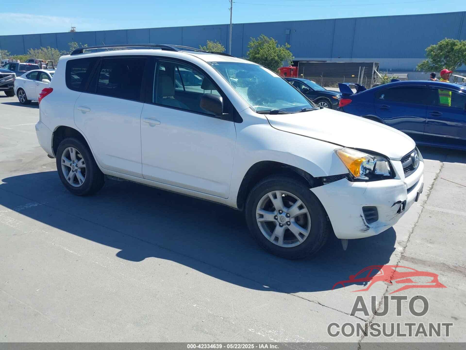 TOYOTA RAV4 2012 - 2T3BF4DV1CW191643