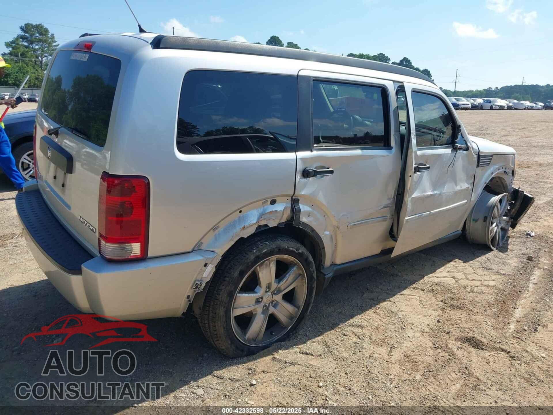 DODGE NITRO 2011 - 1D4PT4GK1BW585338