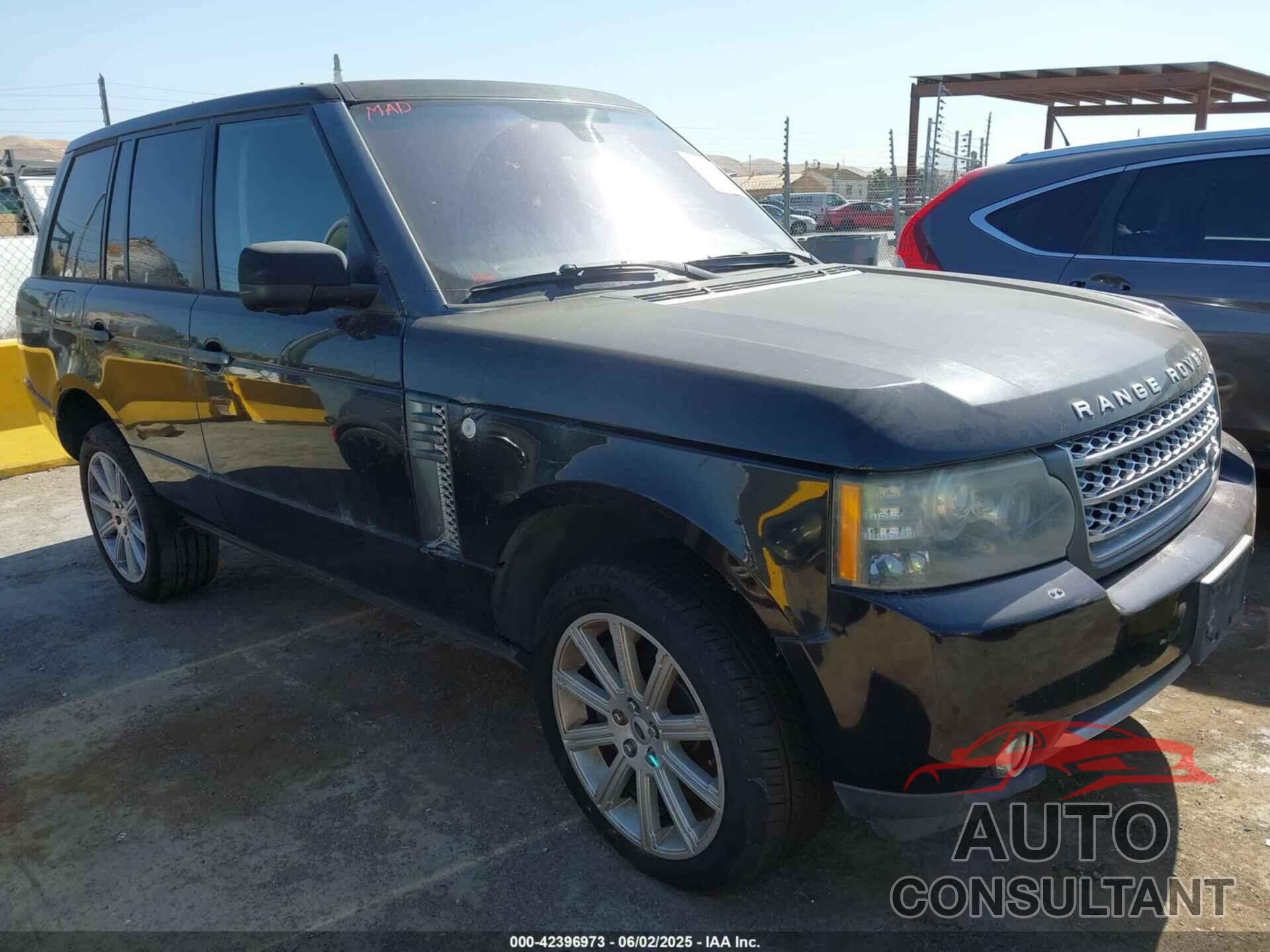 LAND ROVER RANGE ROVER 2011 - SALMF1E44BA332305