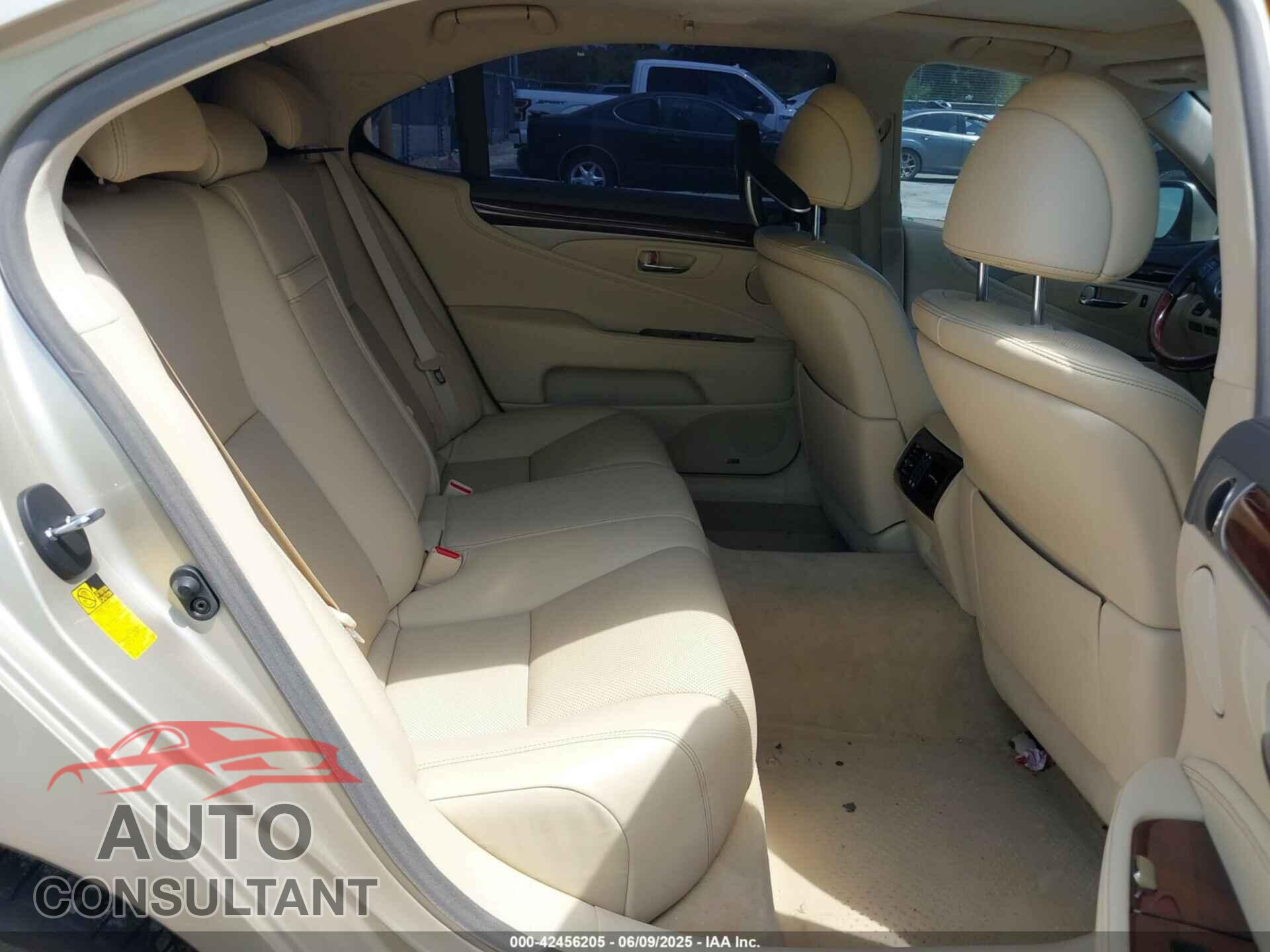 LEXUS LS 460 2014 - JTHGL5EF8E5053392