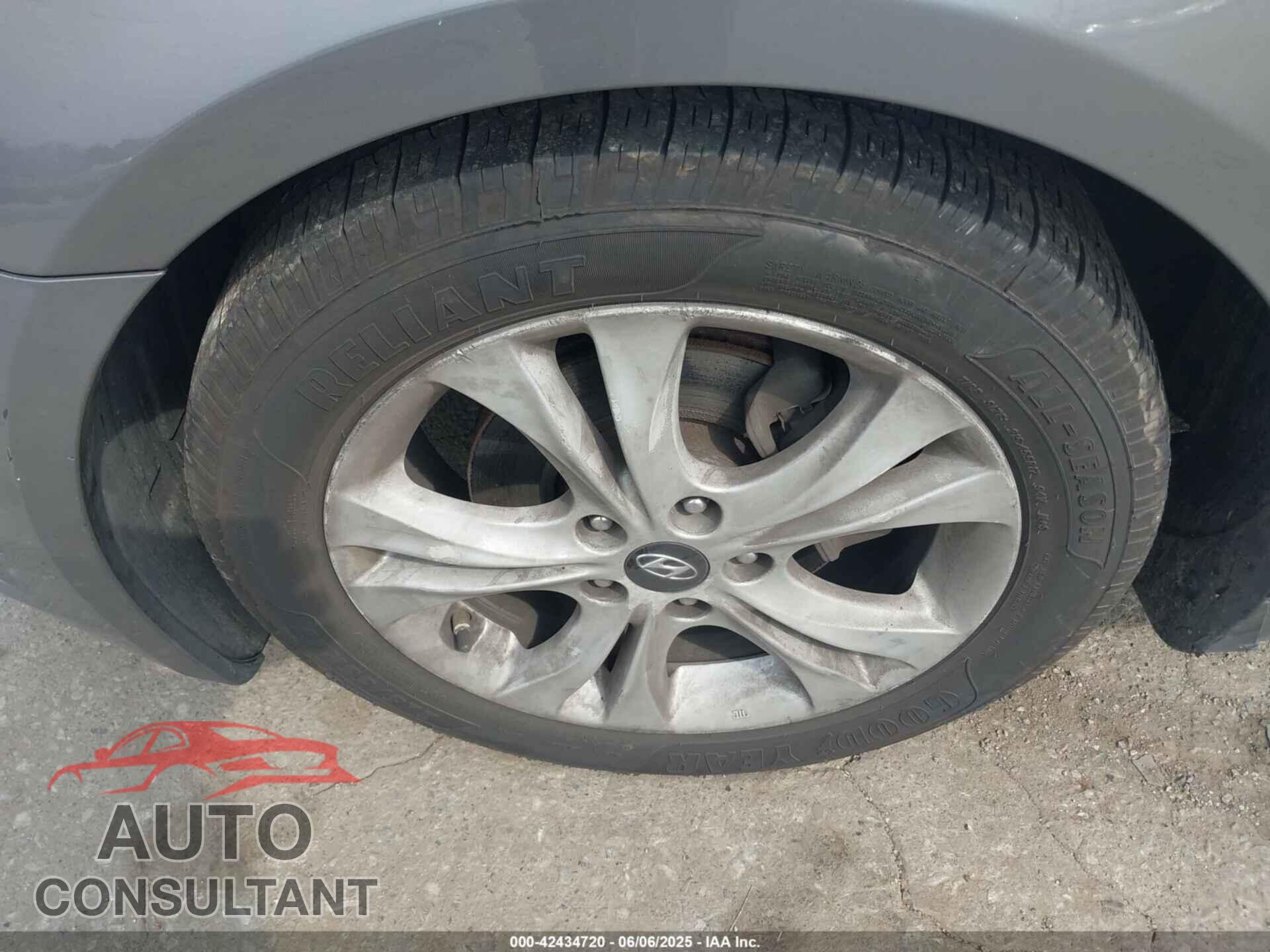 HYUNDAI SONATA 2013 - 5NPEC4AC4DH524063