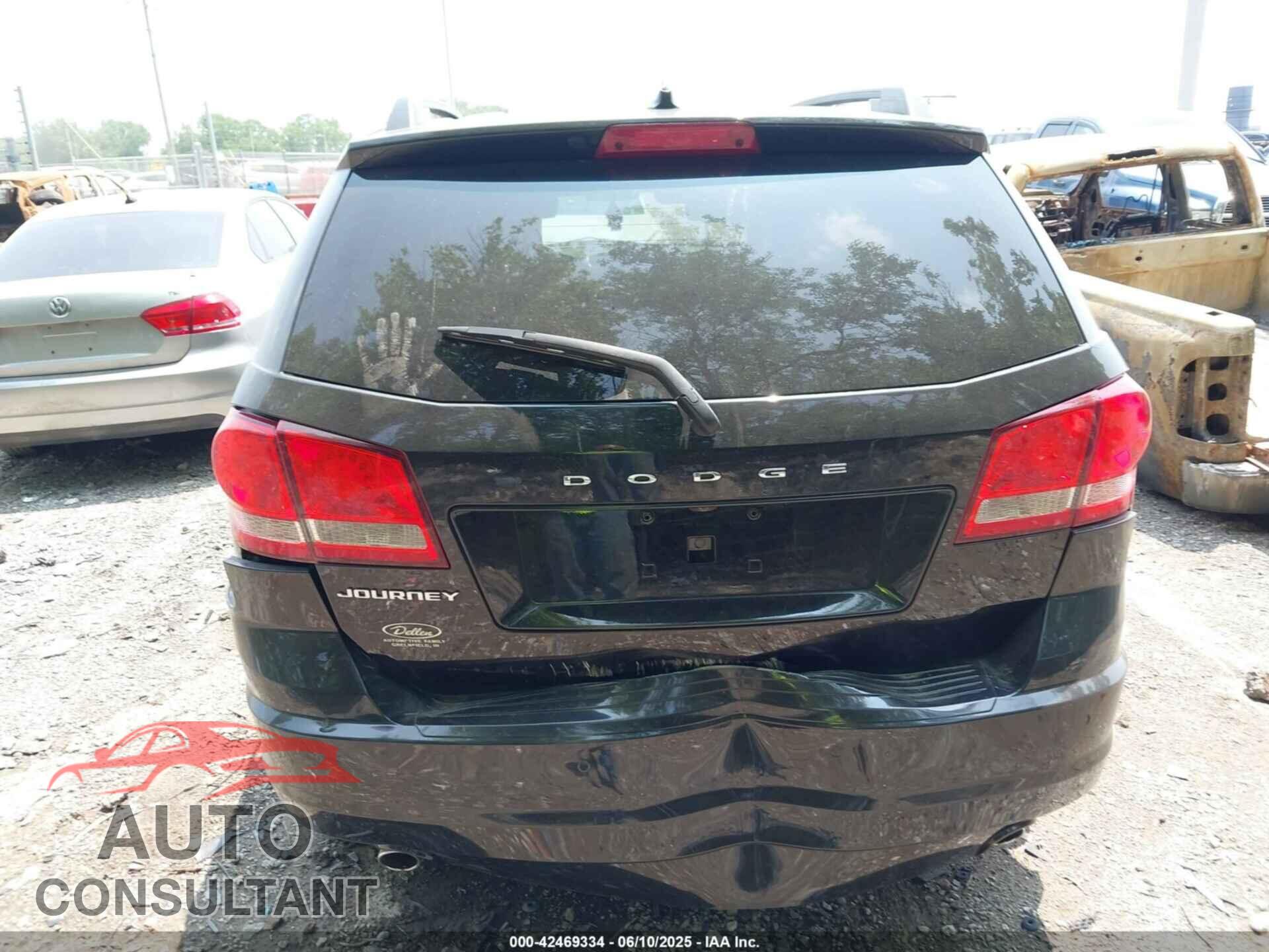 DODGE JOURNEY 2011 - 3D4PG1FG7BT501433
